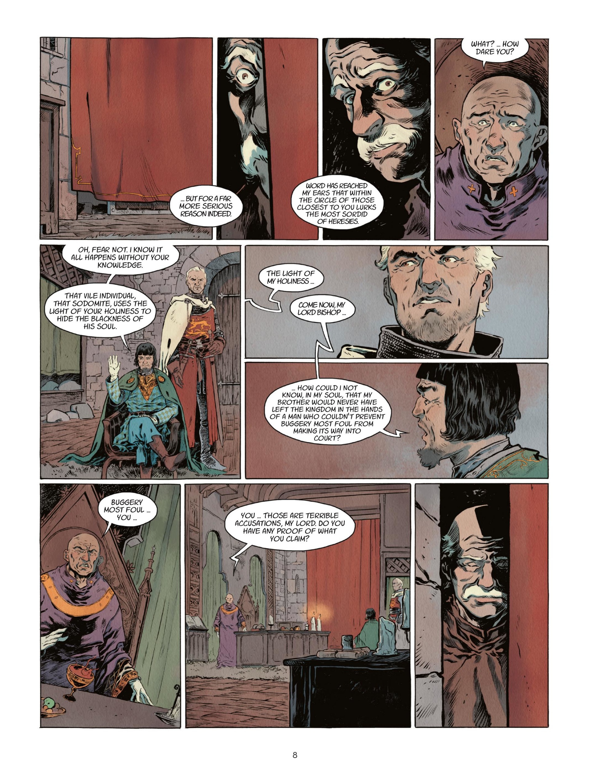 Nottingham (2022-) issue Vol. 2 - The Hunt - Page 10