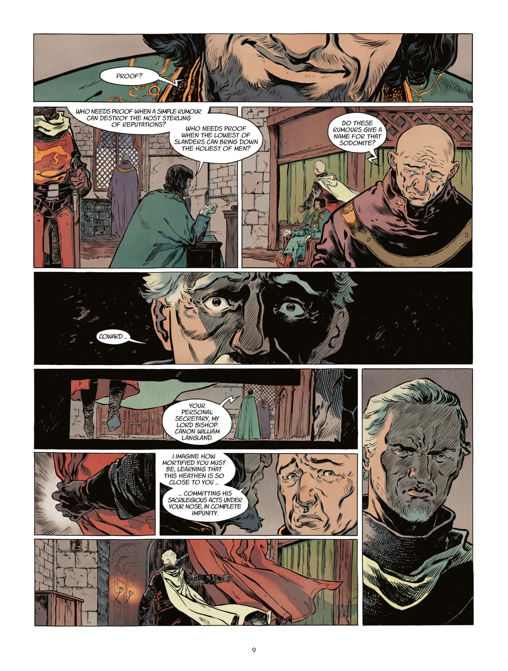 Nottingham (2022-) issue Vol. 2 - The Hunt - Page 11