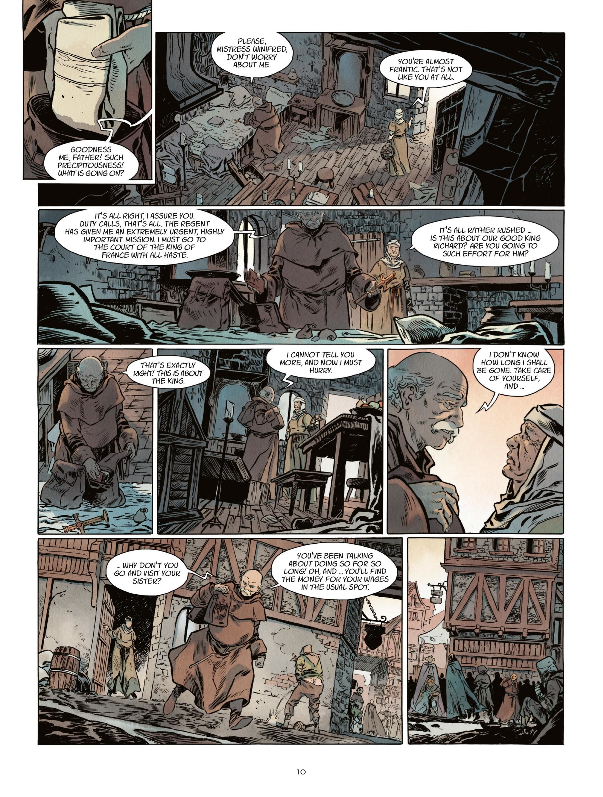 <{ $series->title }} issue Vol. 2 - The Hunt - Page 12