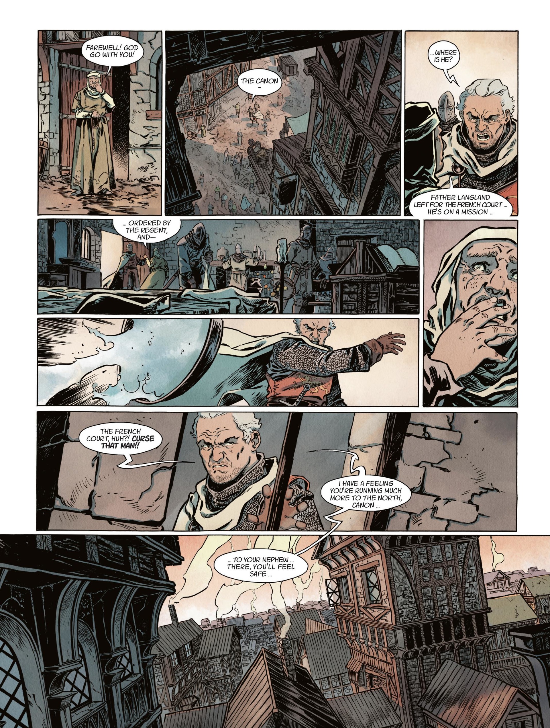 Nottingham (2022-) issue Vol. 2 - The Hunt - Page 13