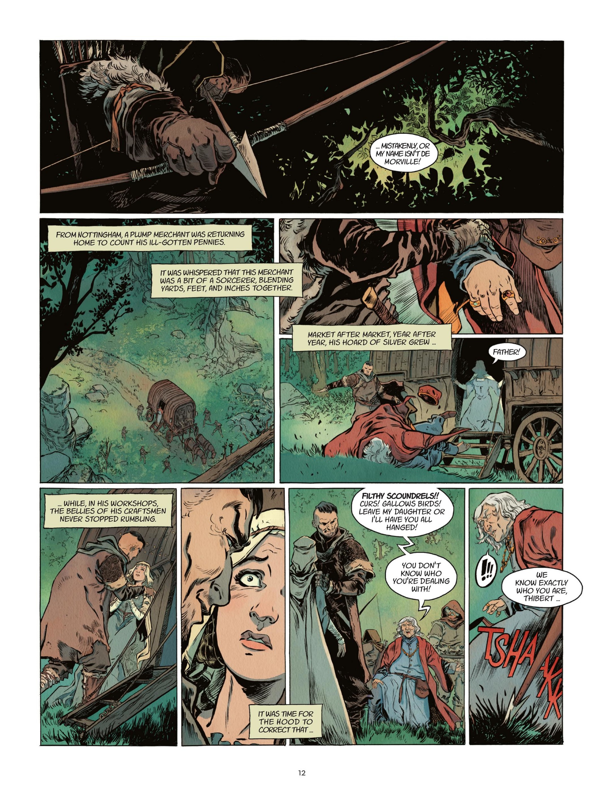 <{ $series->title }} issue Vol. 2 - The Hunt - Page 14