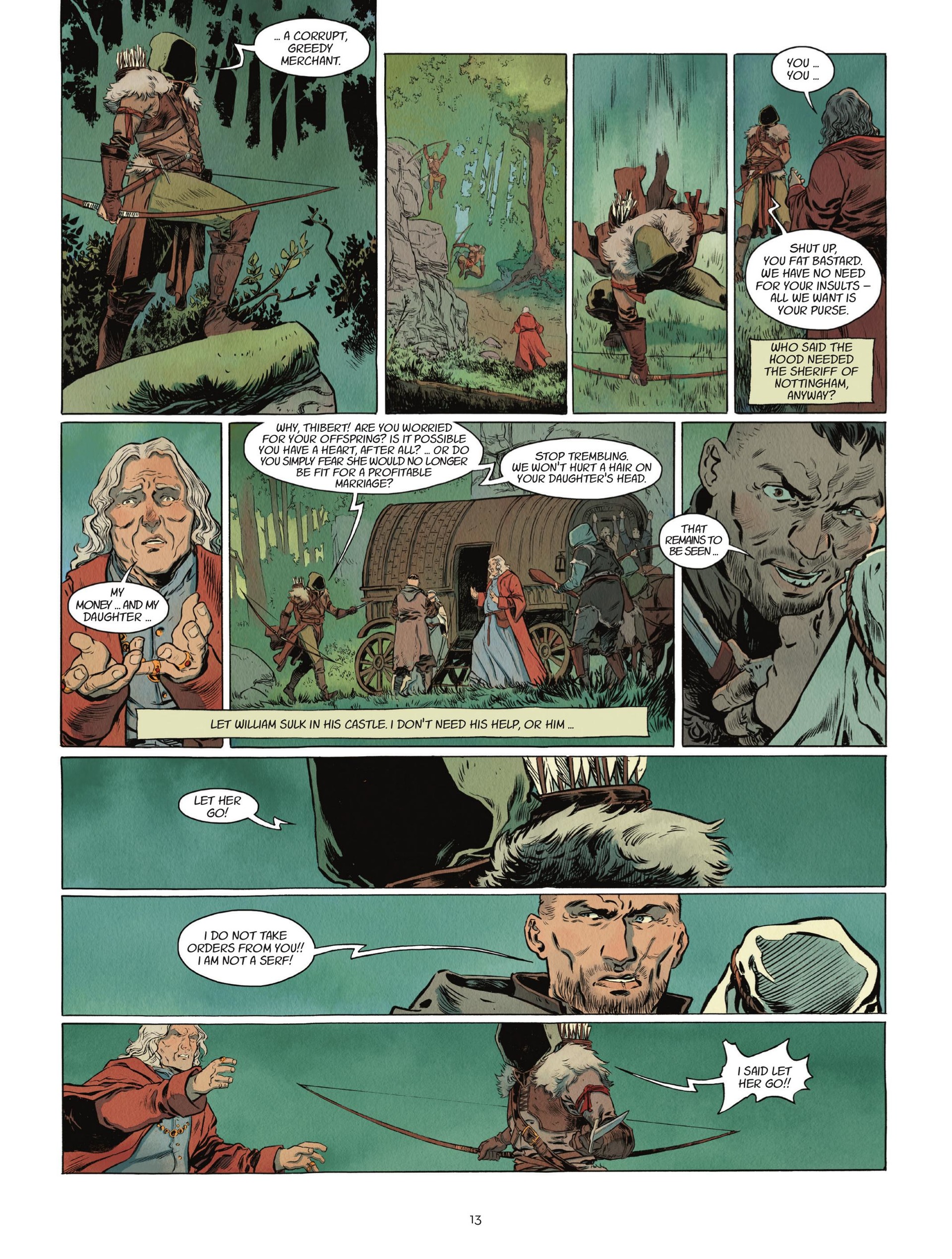 Nottingham (2022-) issue Vol. 2 - The Hunt - Page 15