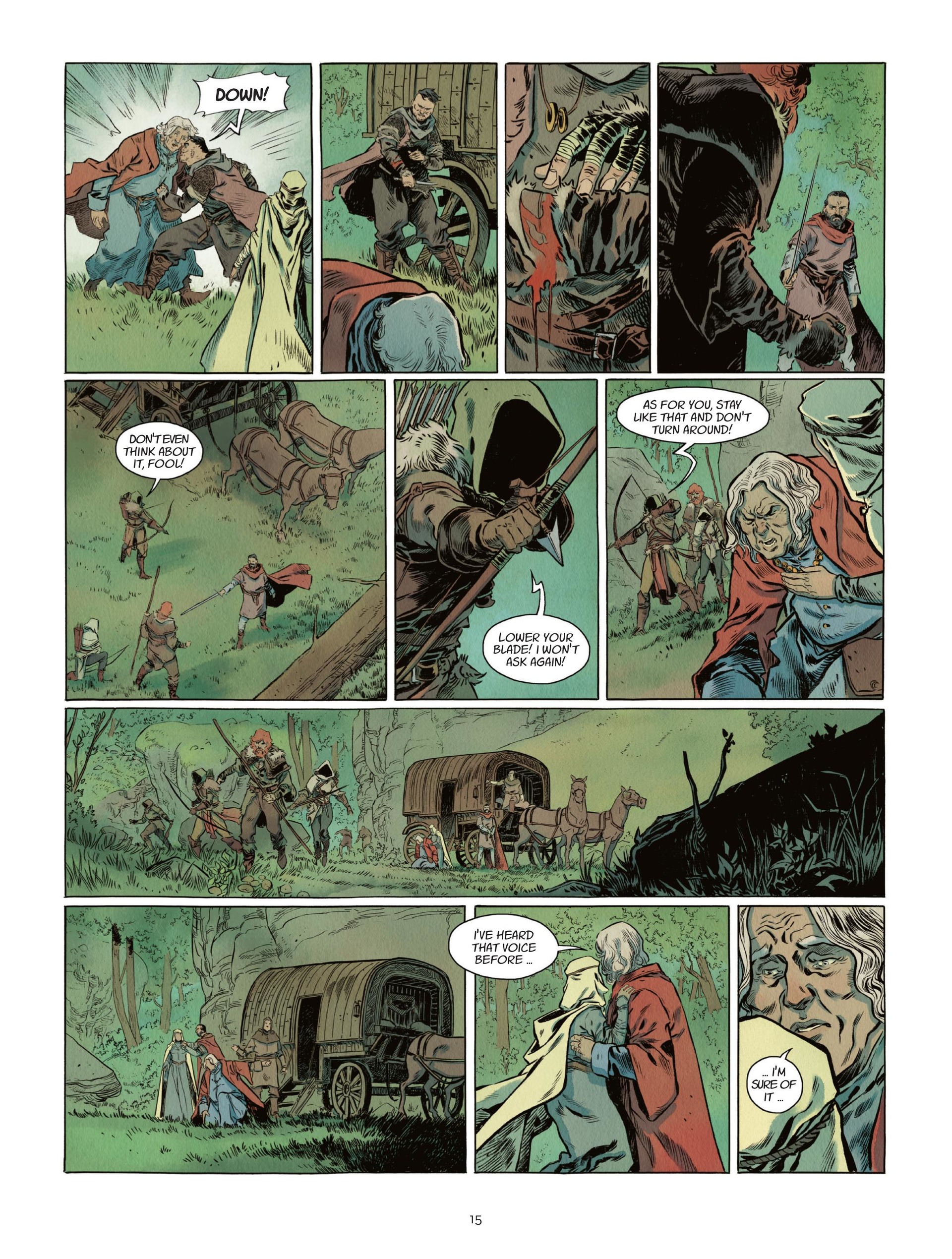 Nottingham (2022-) issue Vol. 2 - The Hunt - Page 17