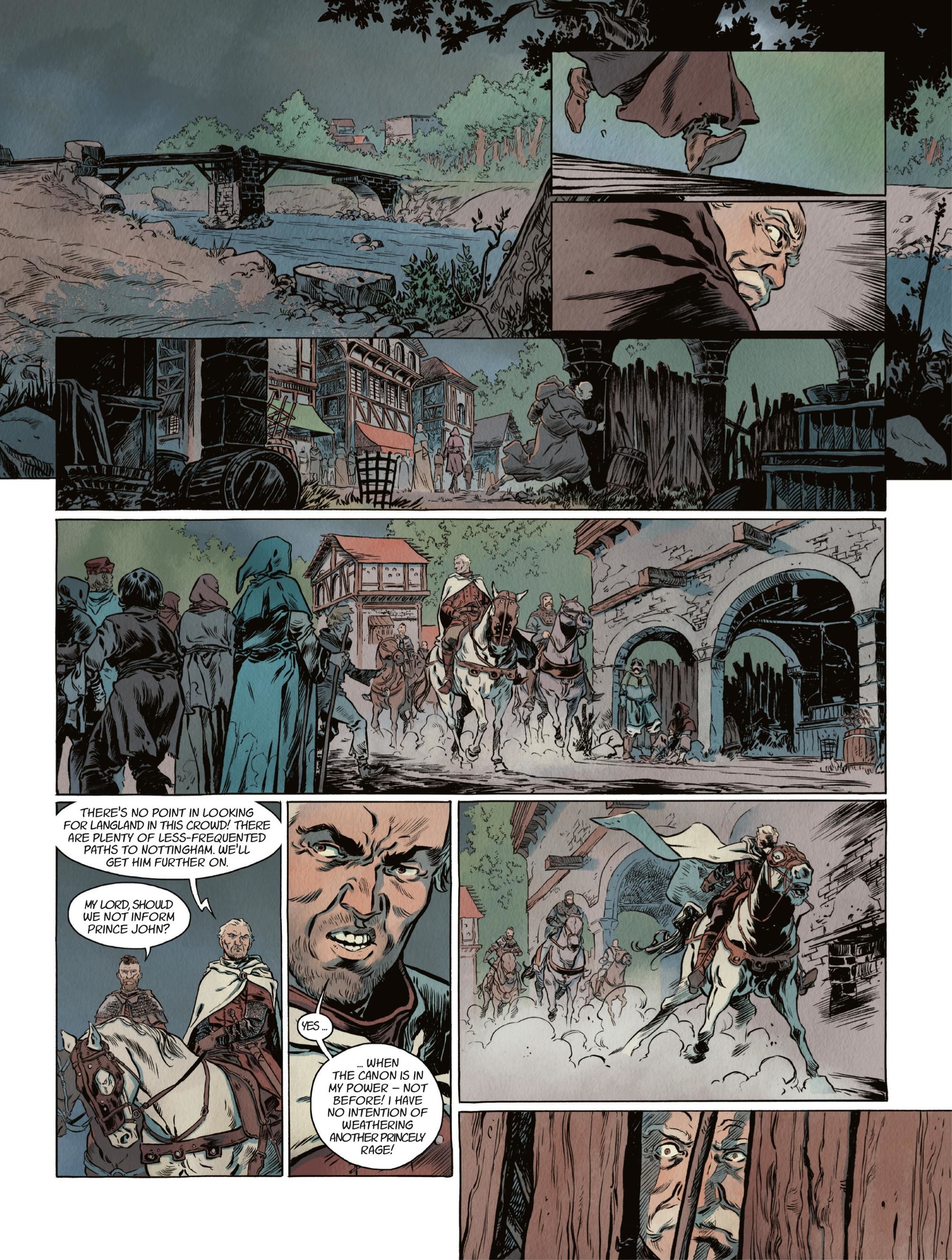 Nottingham (2022-) issue Vol. 2 - The Hunt - Page 18