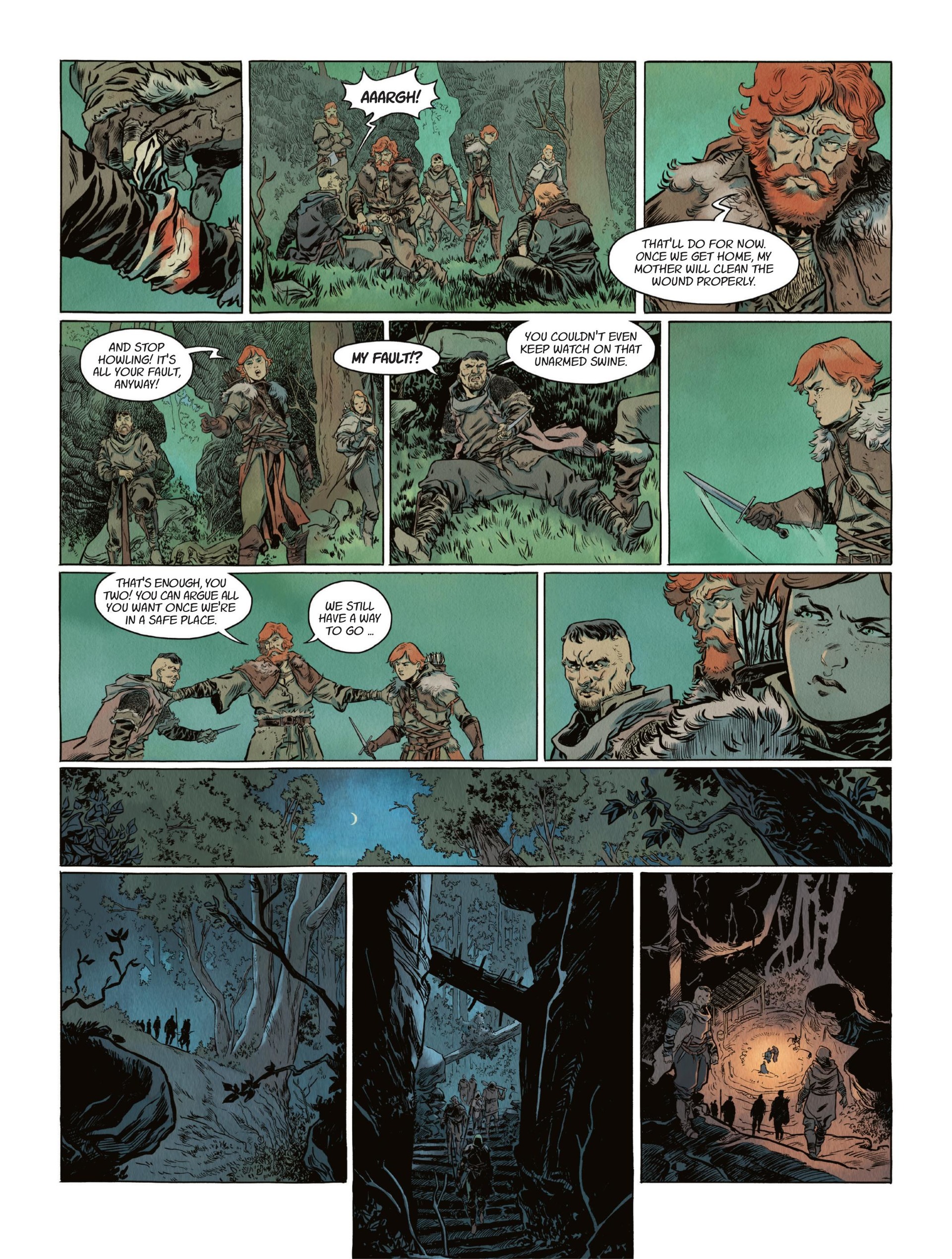 <{ $series->title }} issue Vol. 2 - The Hunt - Page 19