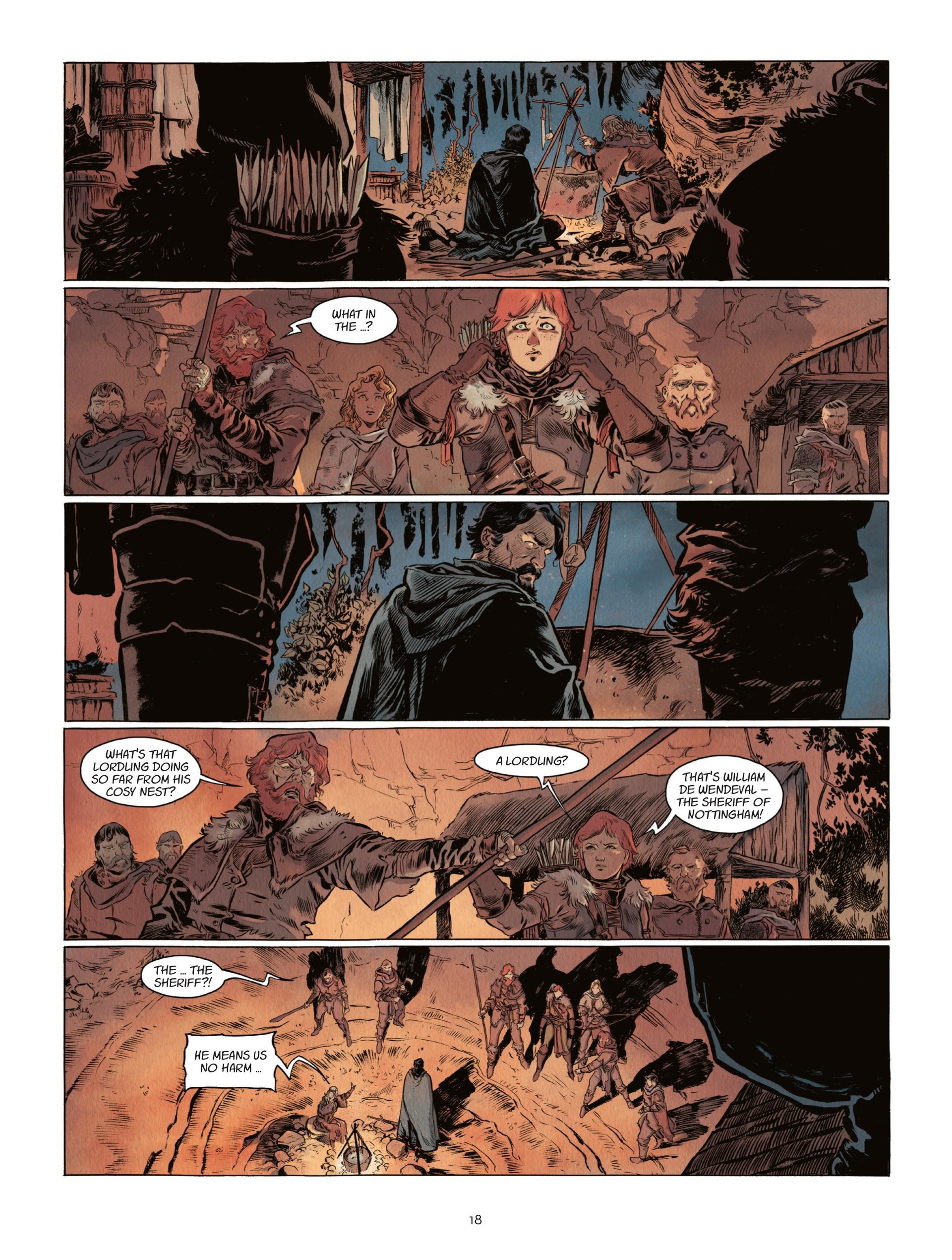 <{ $series->title }} issue Vol. 2 - The Hunt - Page 20