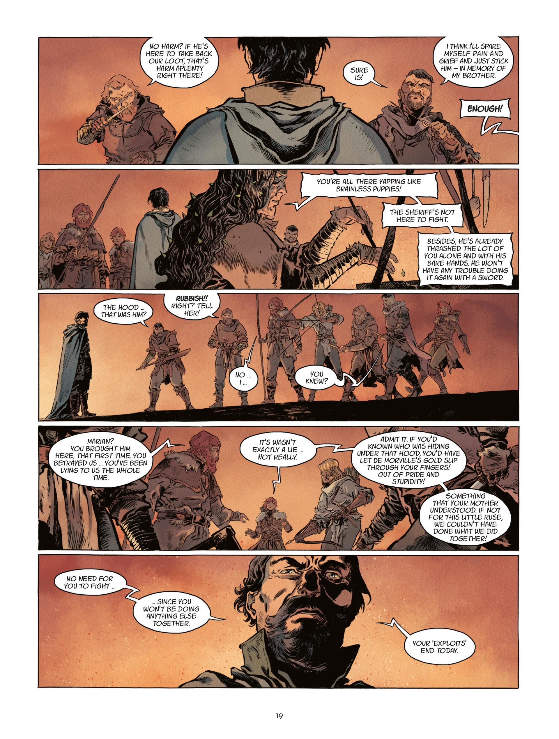 Nottingham (2022-) issue Vol. 2 - The Hunt - Page 21