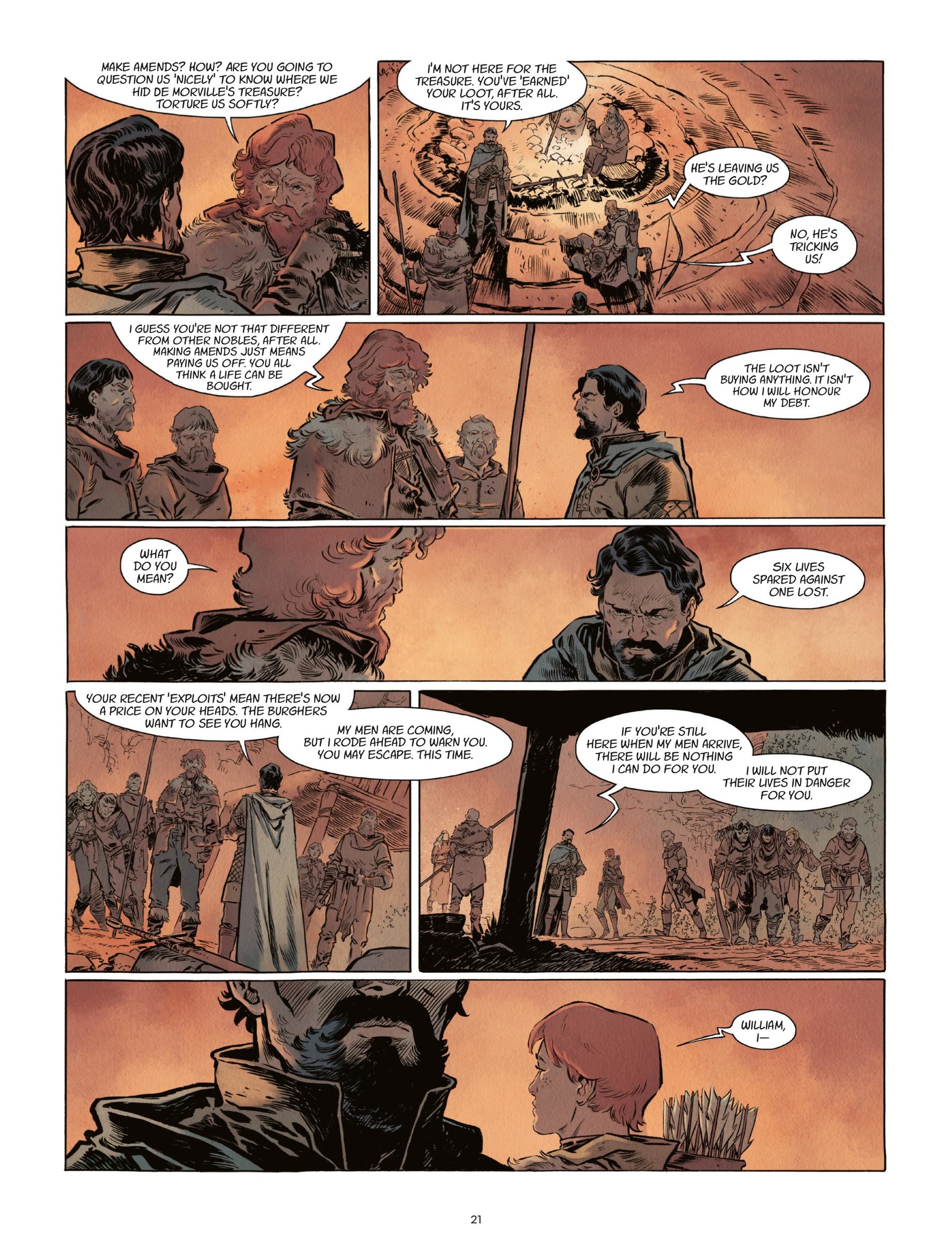 <{ $series->title }} issue Vol. 2 - The Hunt - Page 23