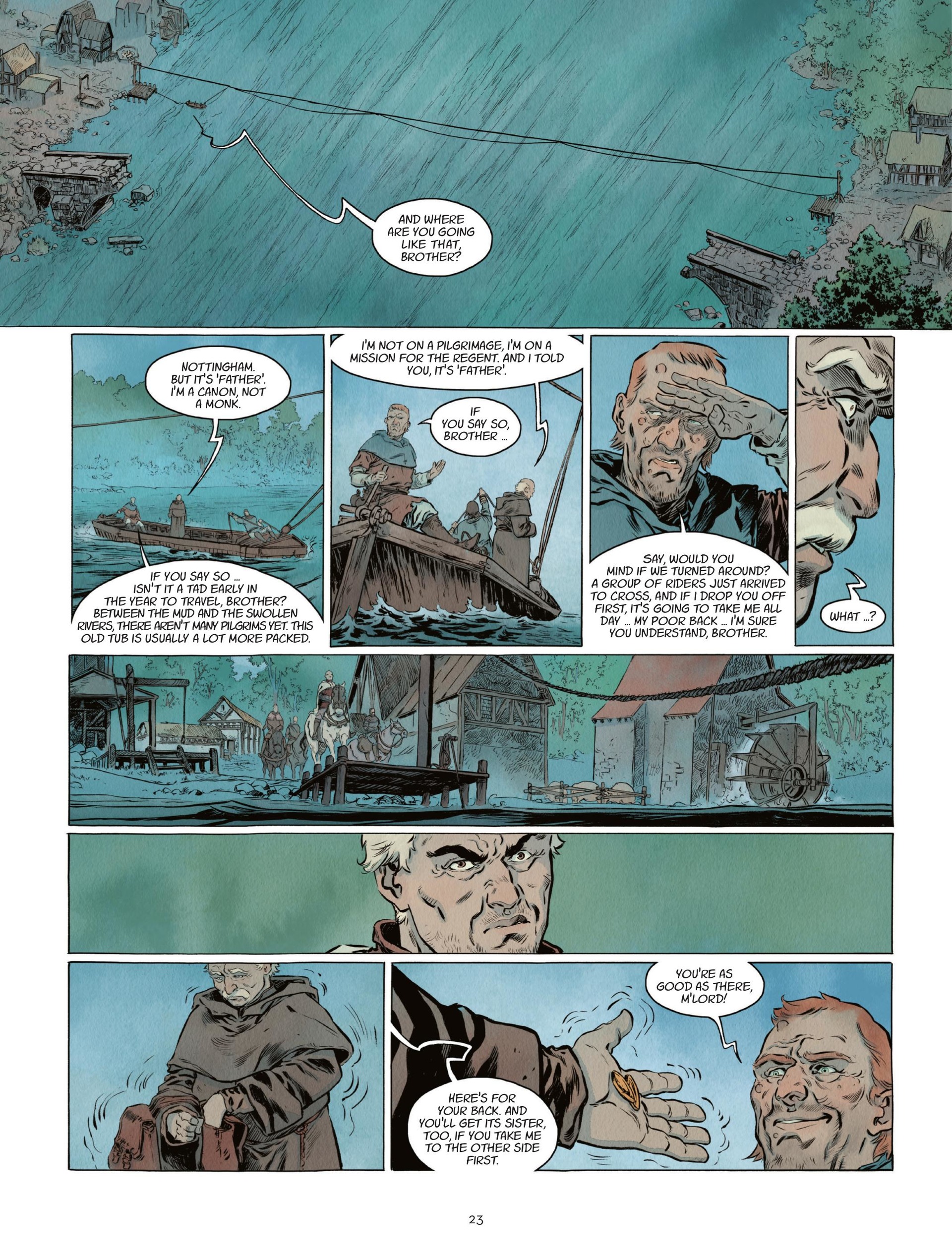 <{ $series->title }} issue Vol. 2 - The Hunt - Page 25