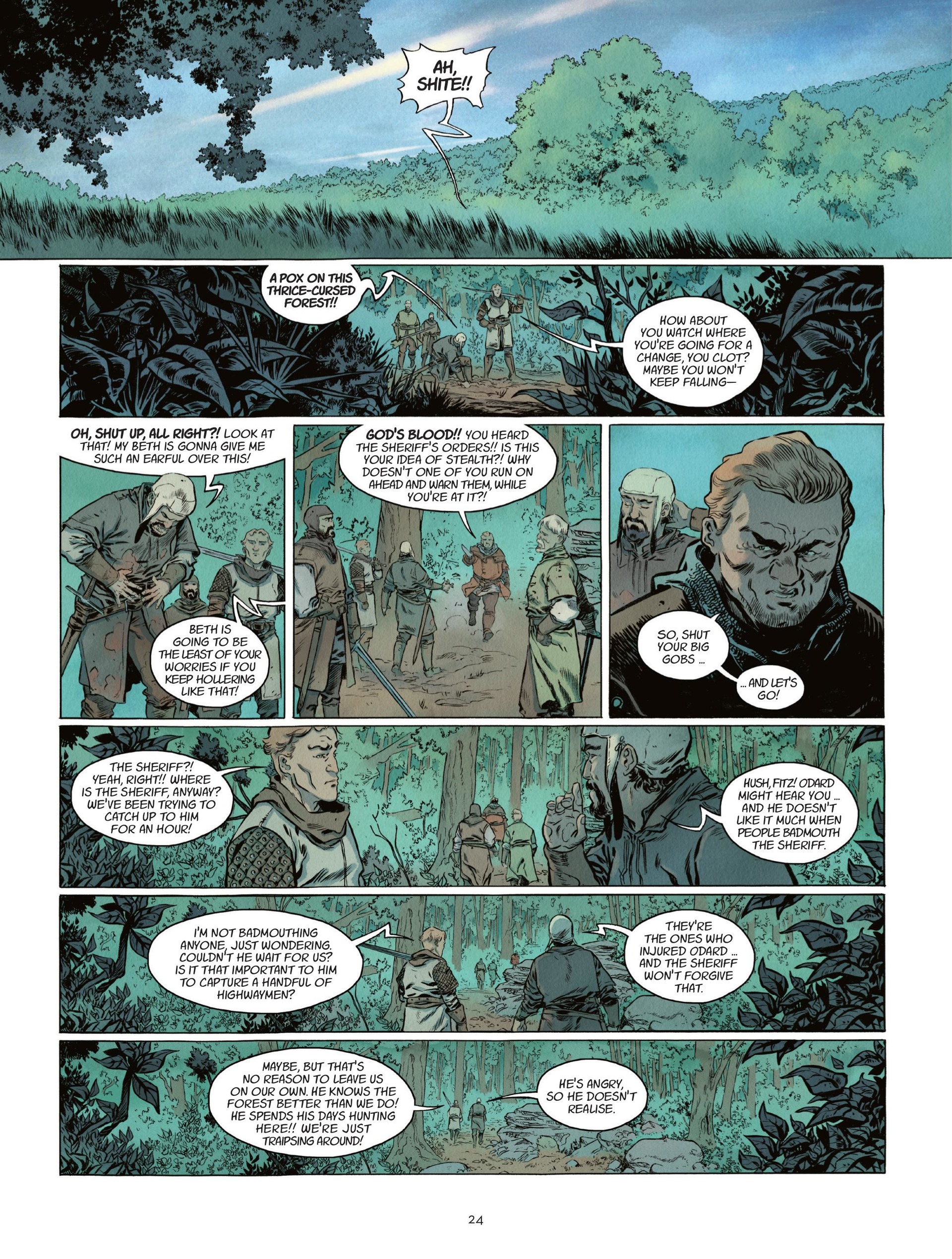 Nottingham (2022-) issue Vol. 2 - The Hunt - Page 26