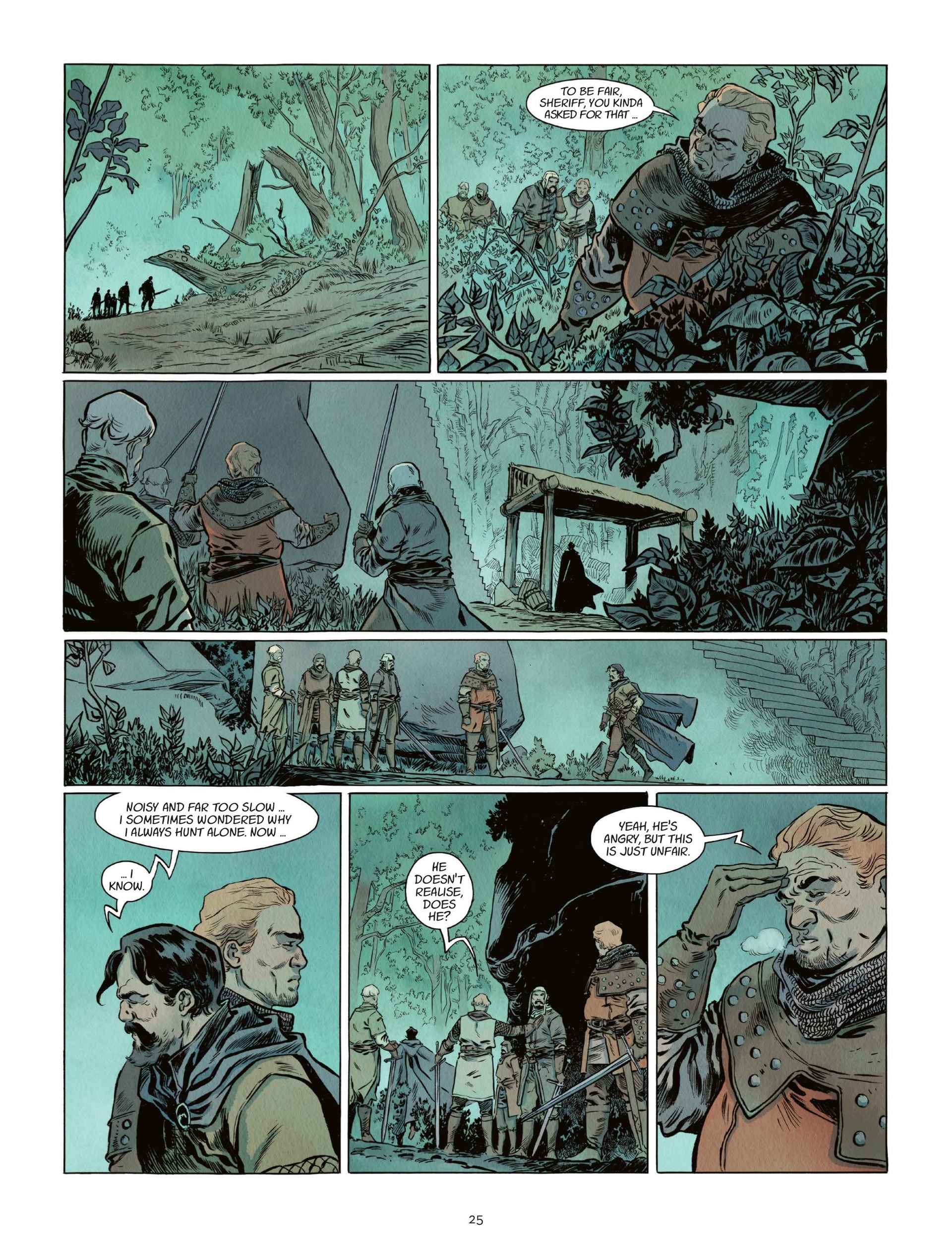 <{ $series->title }} issue Vol. 2 - The Hunt - Page 27