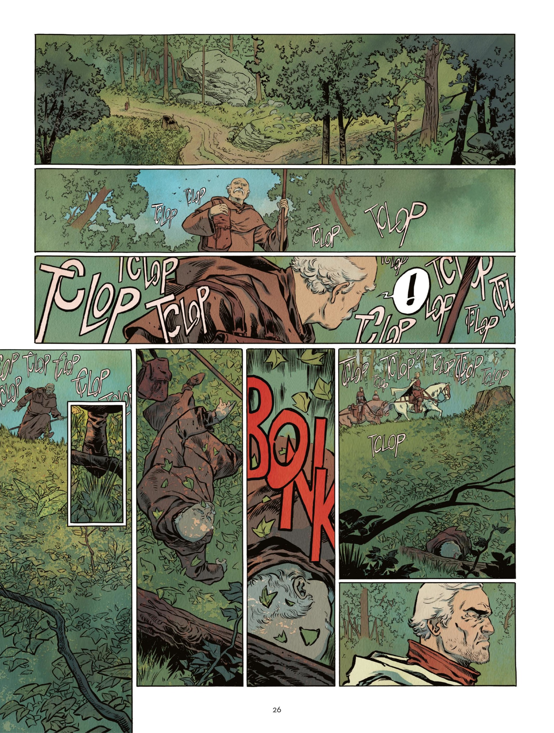 <{ $series->title }} issue Vol. 2 - The Hunt - Page 28