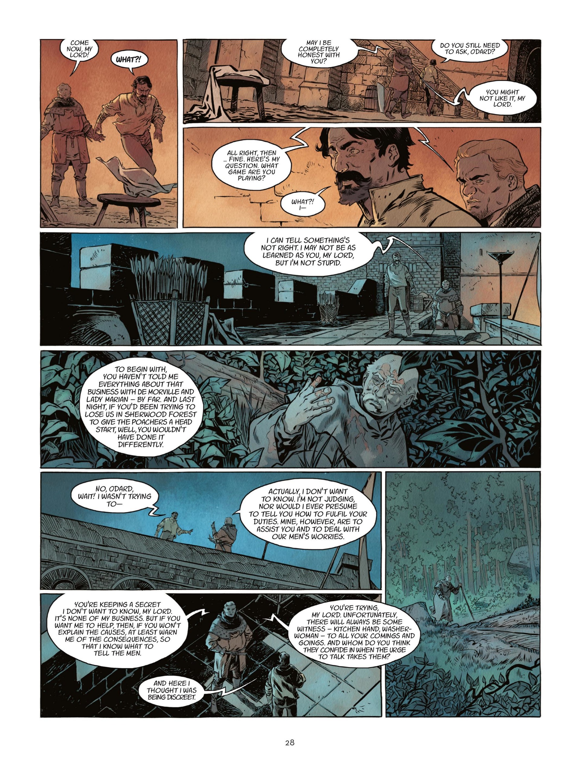 Nottingham (2022-) issue Vol. 2 - The Hunt - Page 30