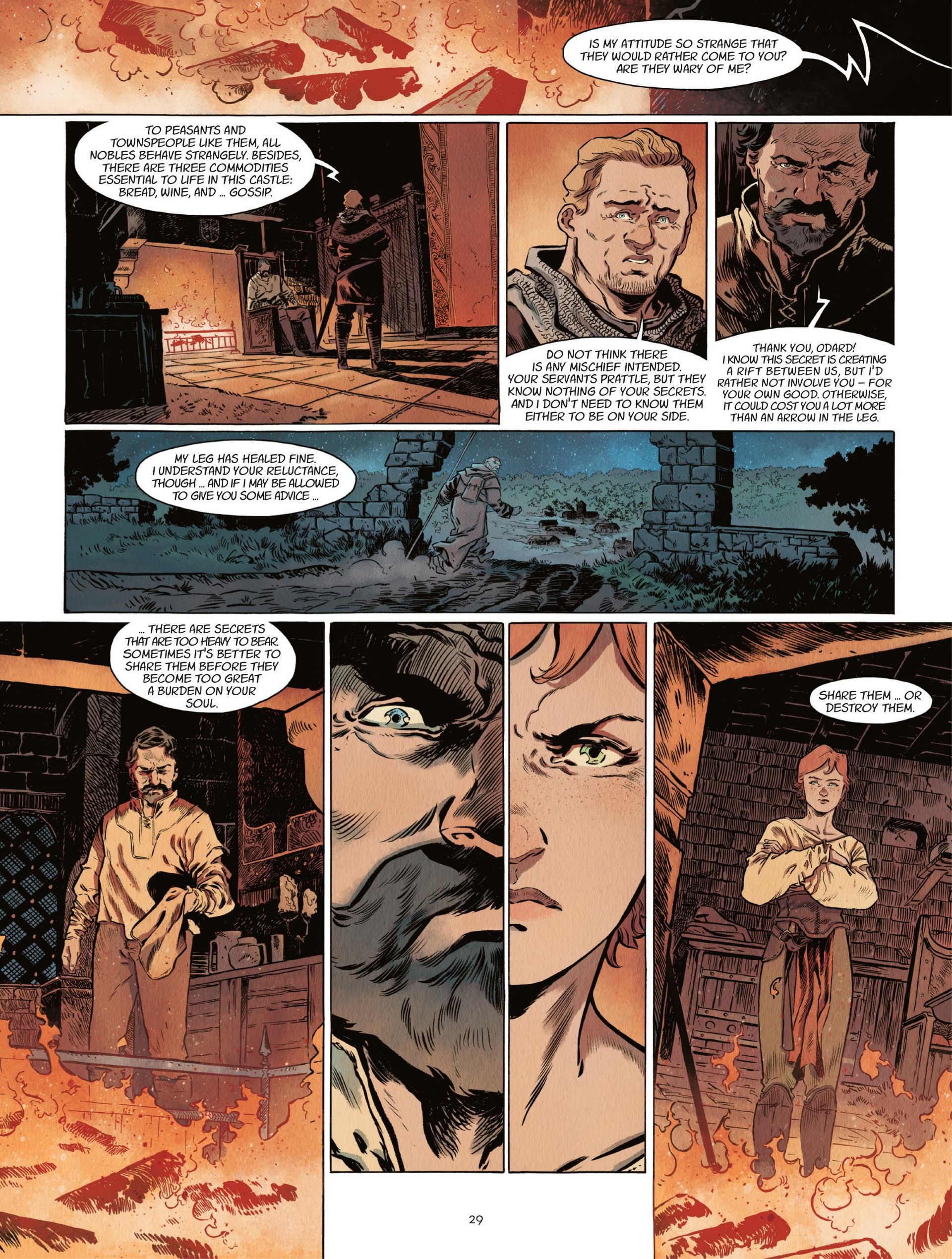 Nottingham (2022-) issue Vol. 2 - The Hunt - Page 31