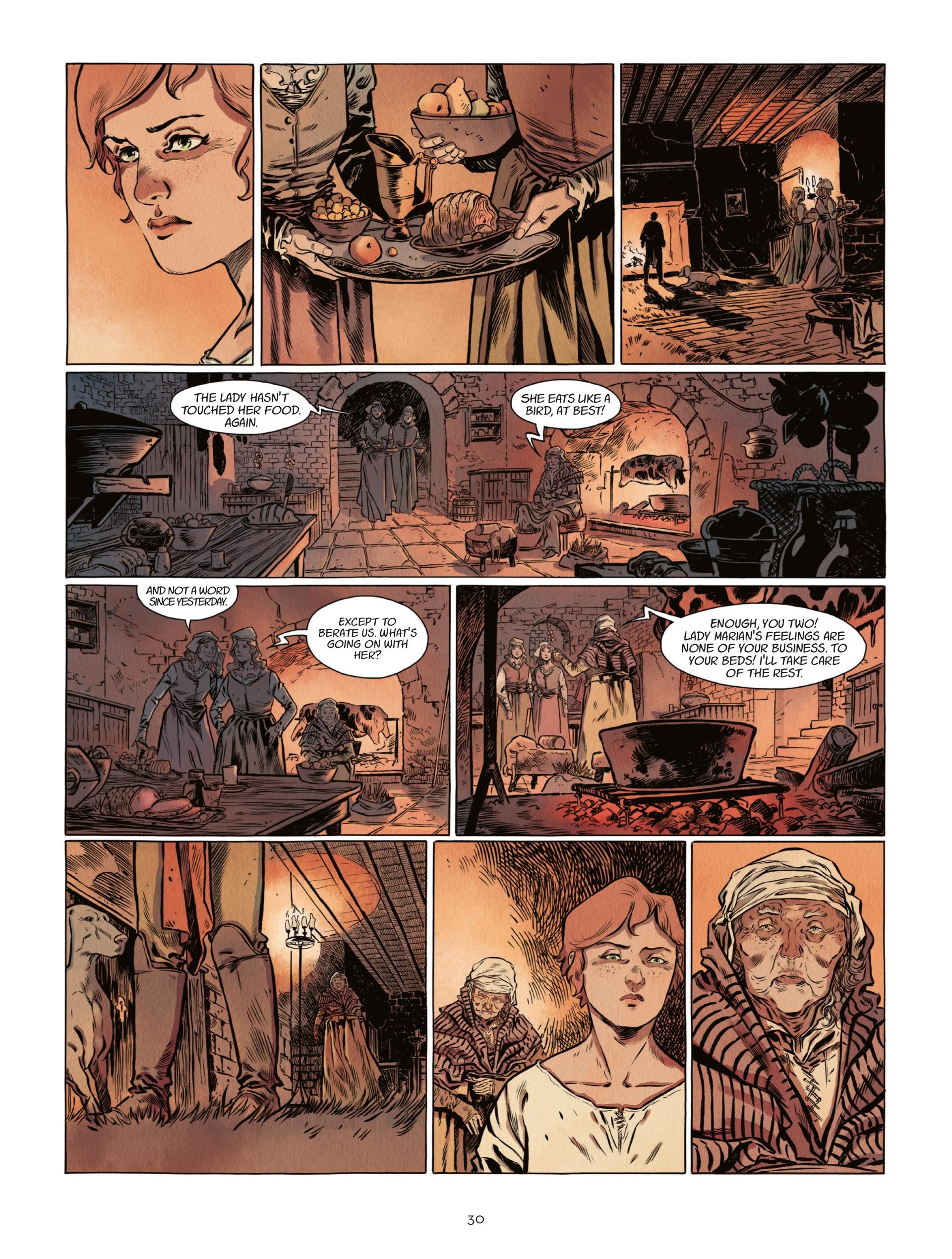 Nottingham (2022-) issue Vol. 2 - The Hunt - Page 32