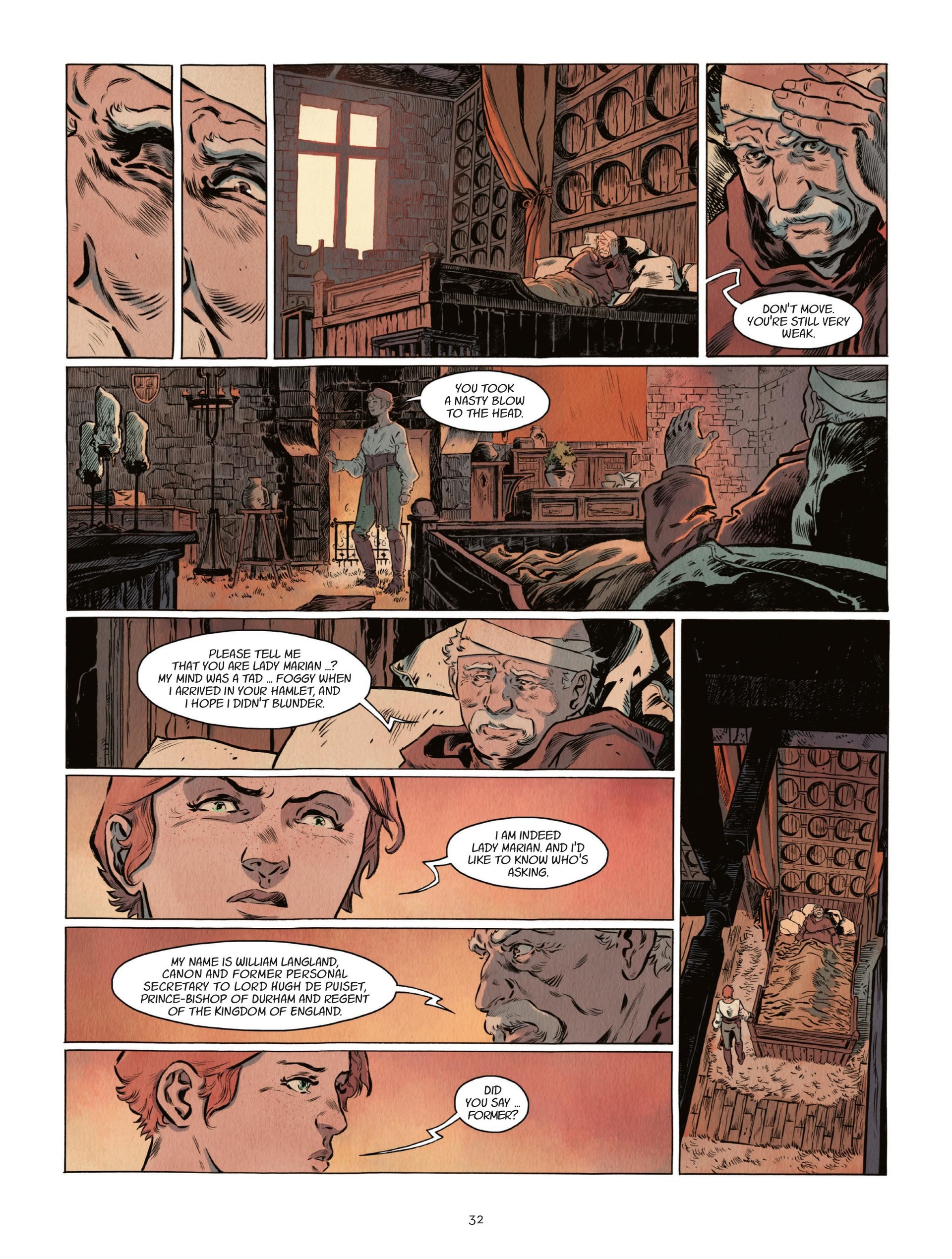 Nottingham (2022-) issue Vol. 2 - The Hunt - Page 34