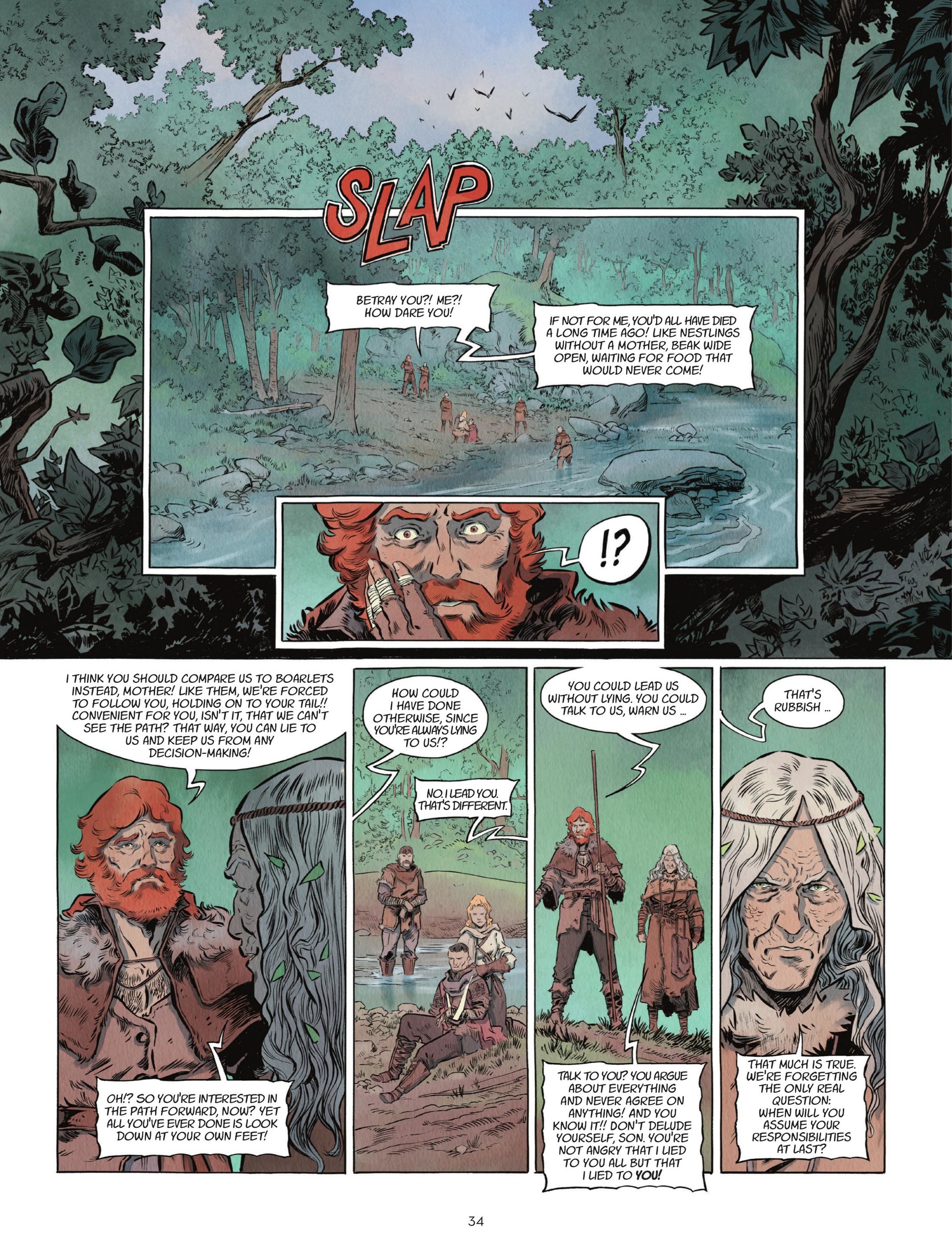 Nottingham (2022-) issue Vol. 2 - The Hunt - Page 36