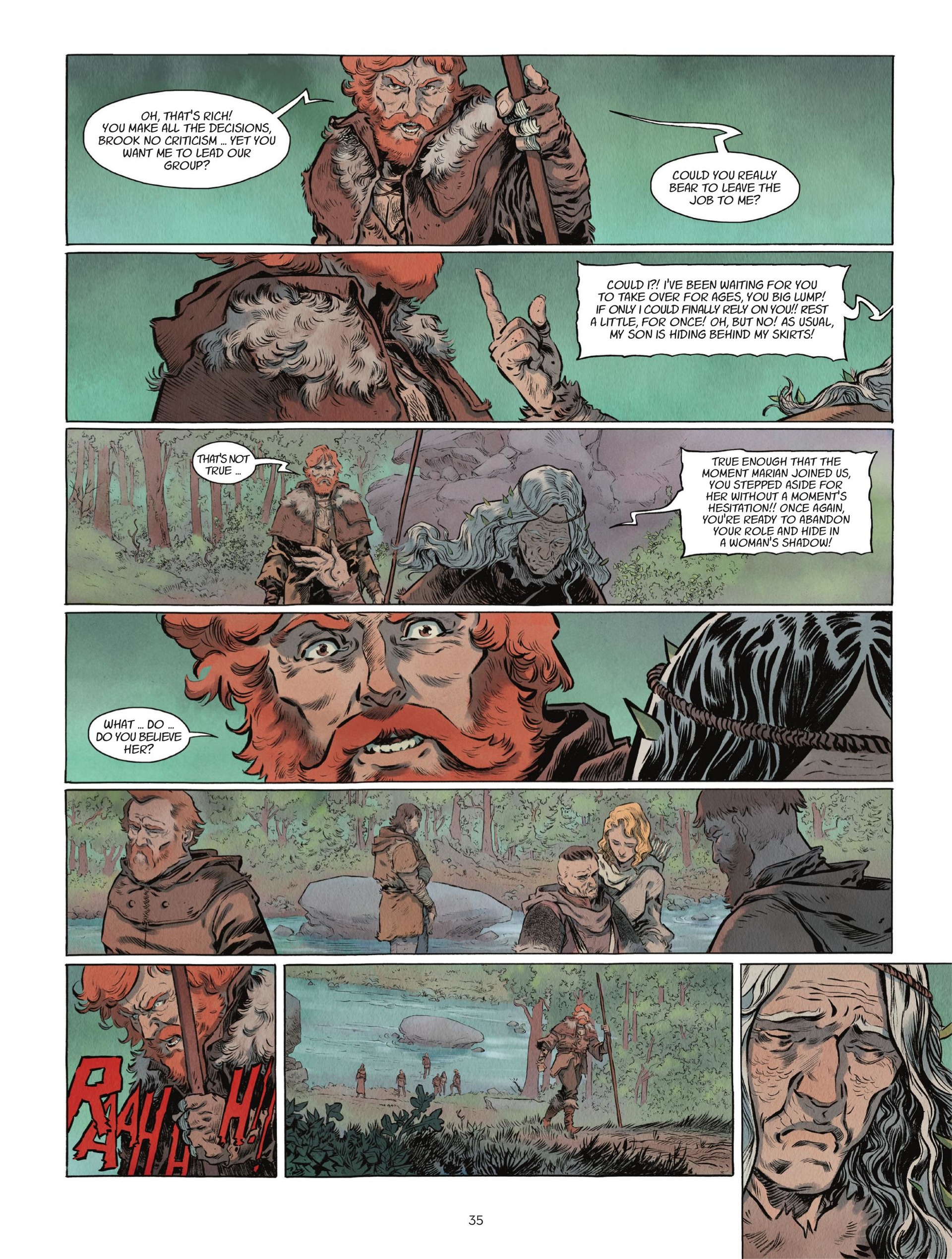 <{ $series->title }} issue Vol. 2 - The Hunt - Page 37