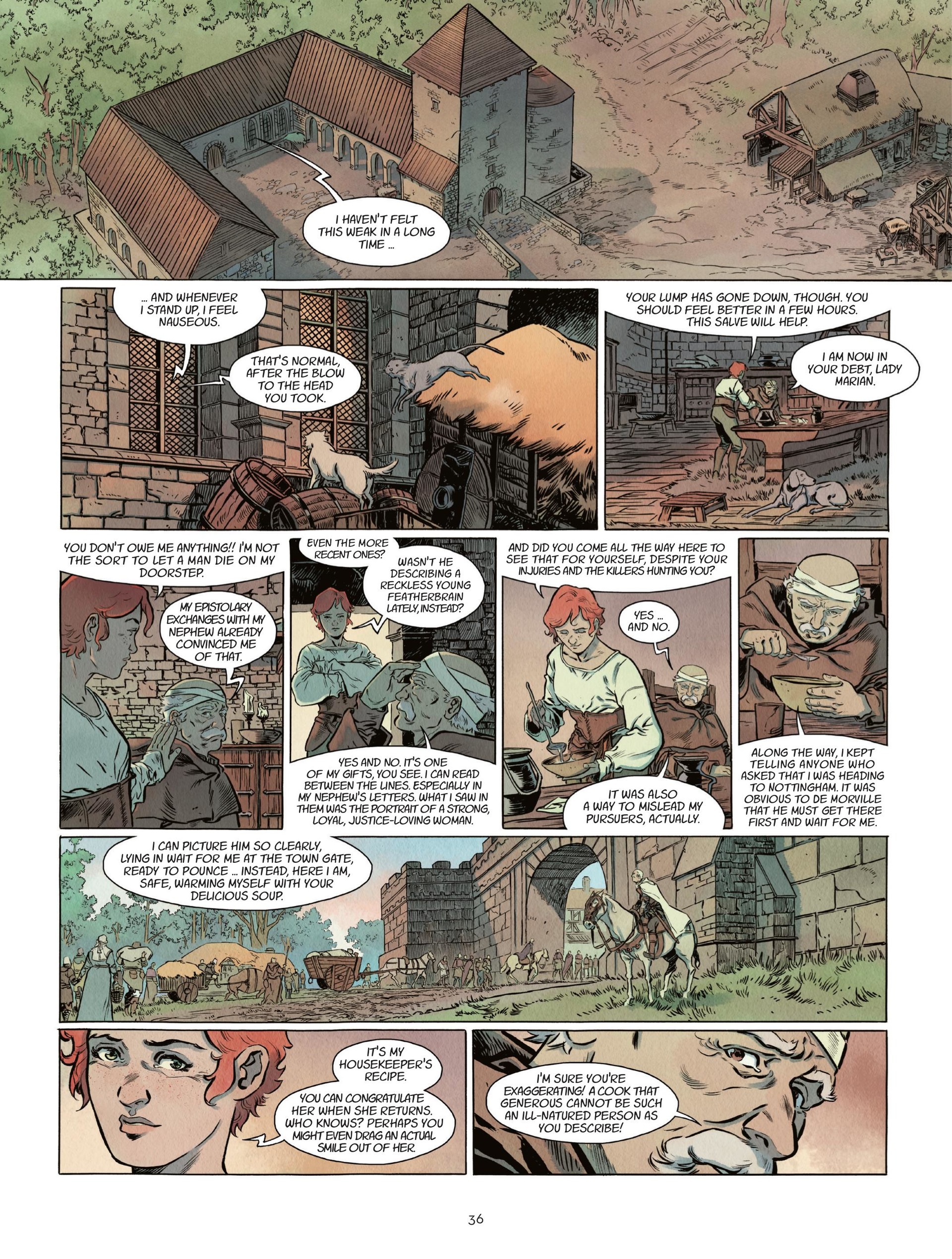 <{ $series->title }} issue Vol. 2 - The Hunt - Page 38