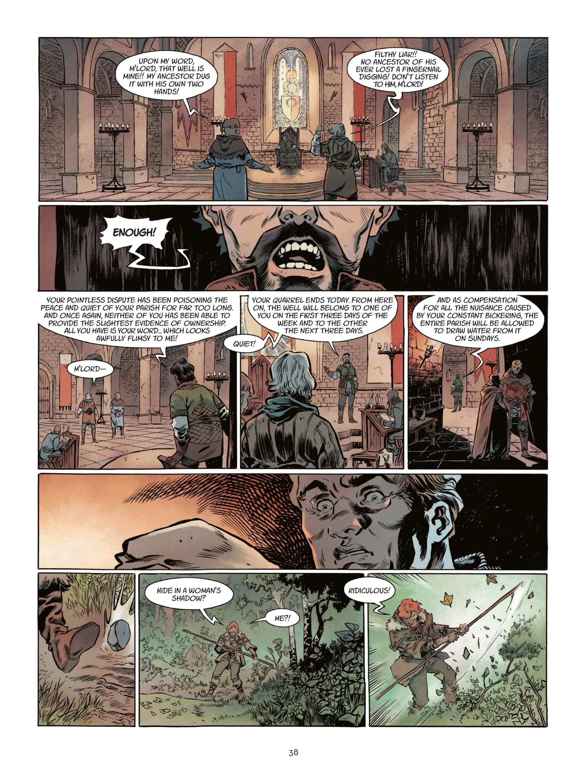 <{ $series->title }} issue Vol. 2 - The Hunt - Page 40