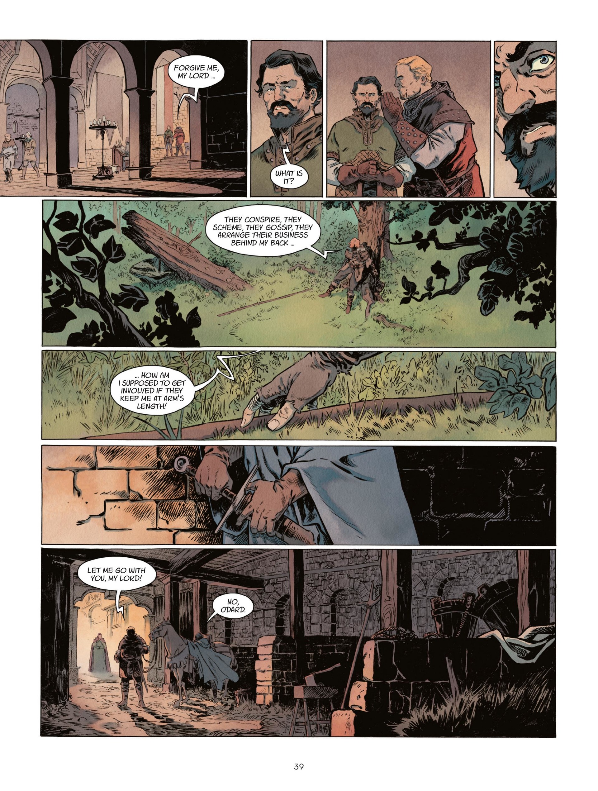 <{ $series->title }} issue Vol. 2 - The Hunt - Page 41