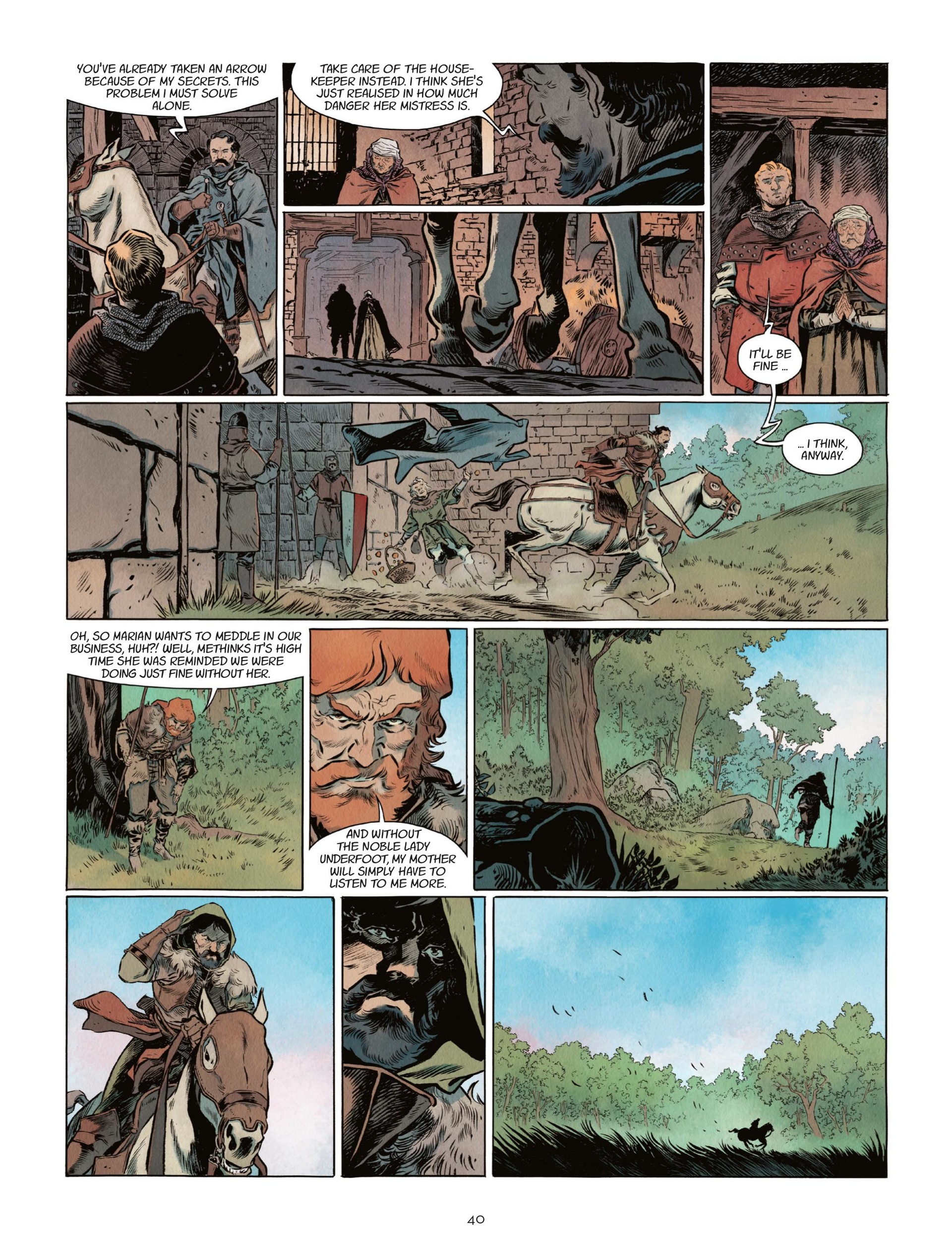 Nottingham (2022-) issue Vol. 2 - The Hunt - Page 42