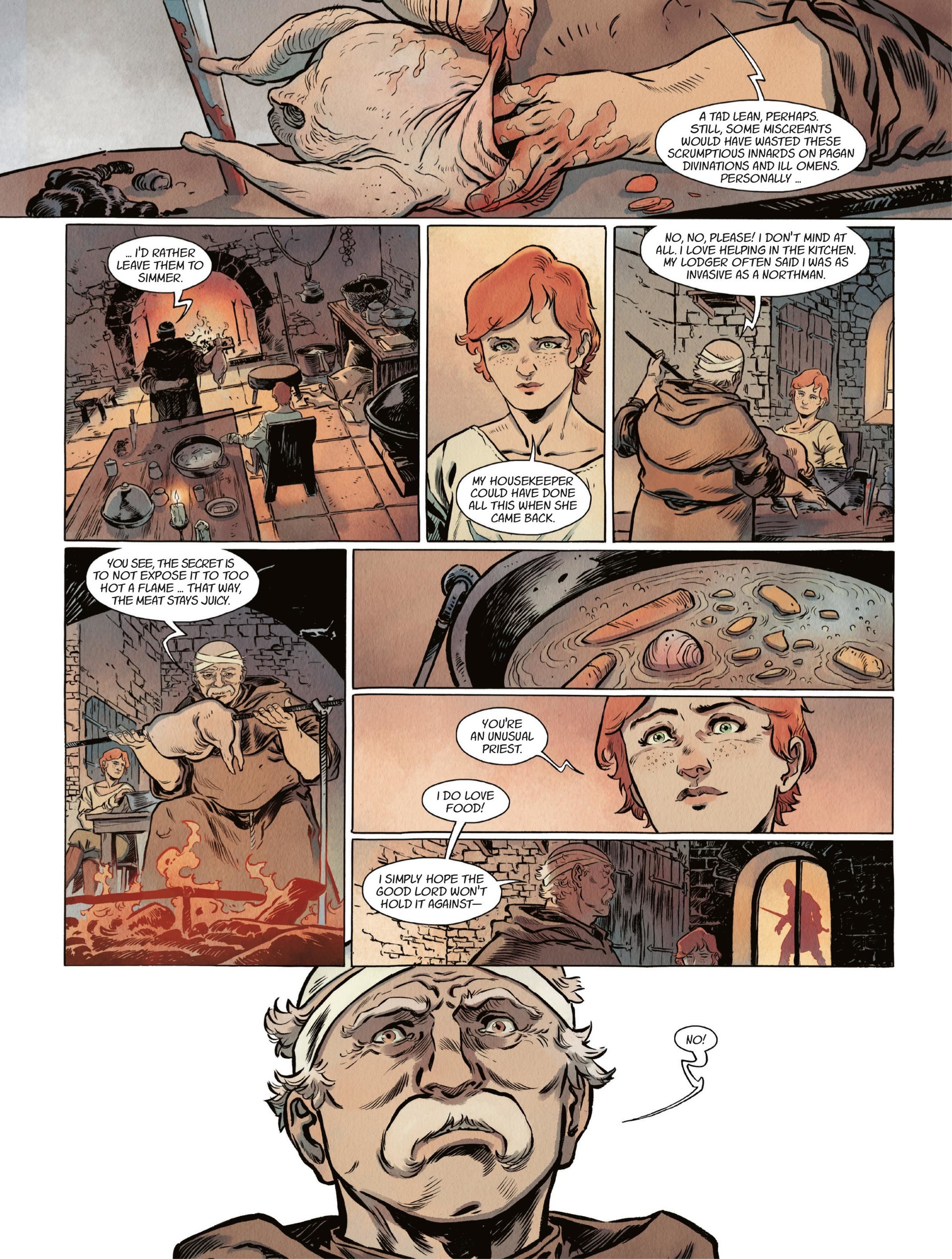 Nottingham (2022-) issue Vol. 2 - The Hunt - Page 43