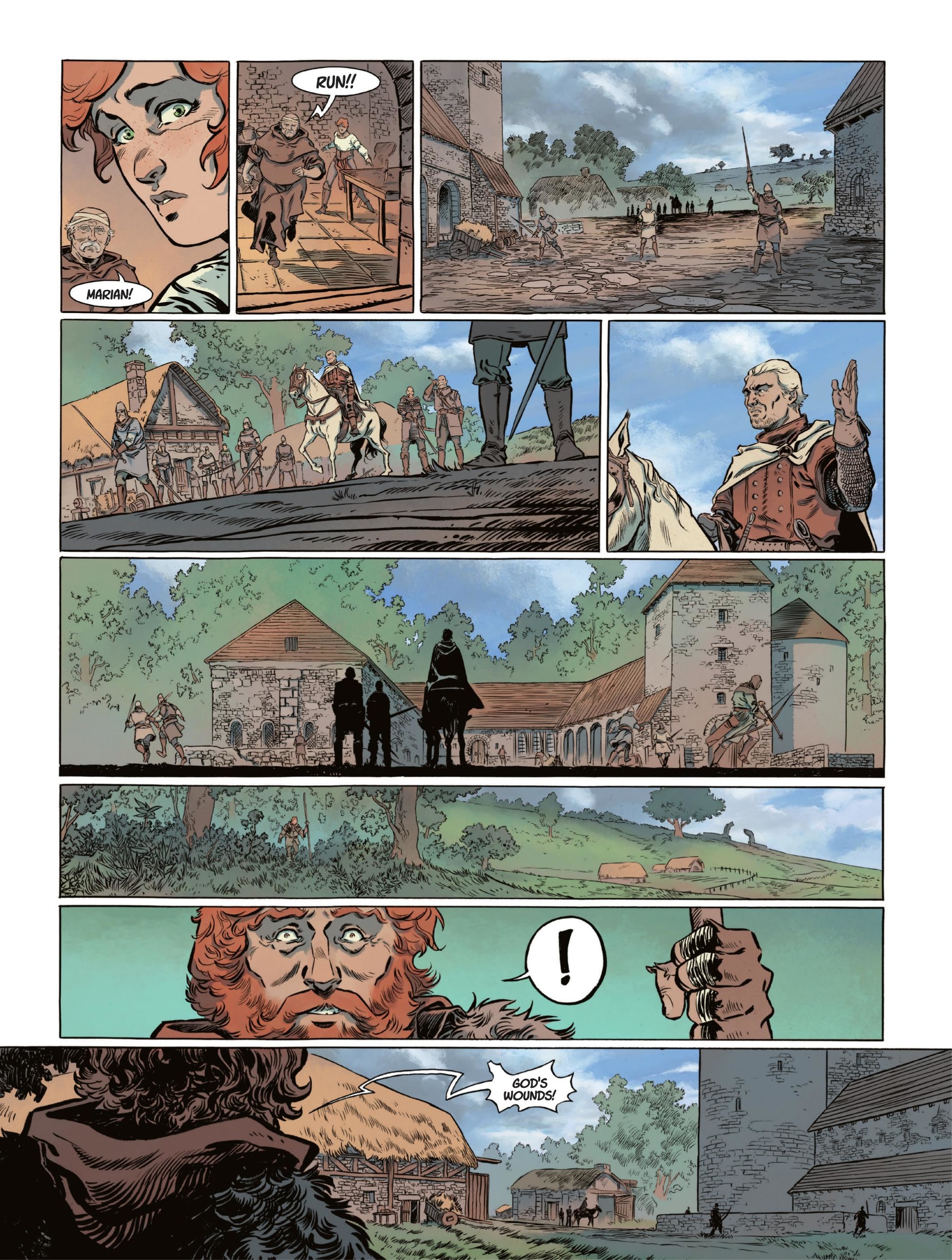 Nottingham (2022-) issue Vol. 2 - The Hunt - Page 44