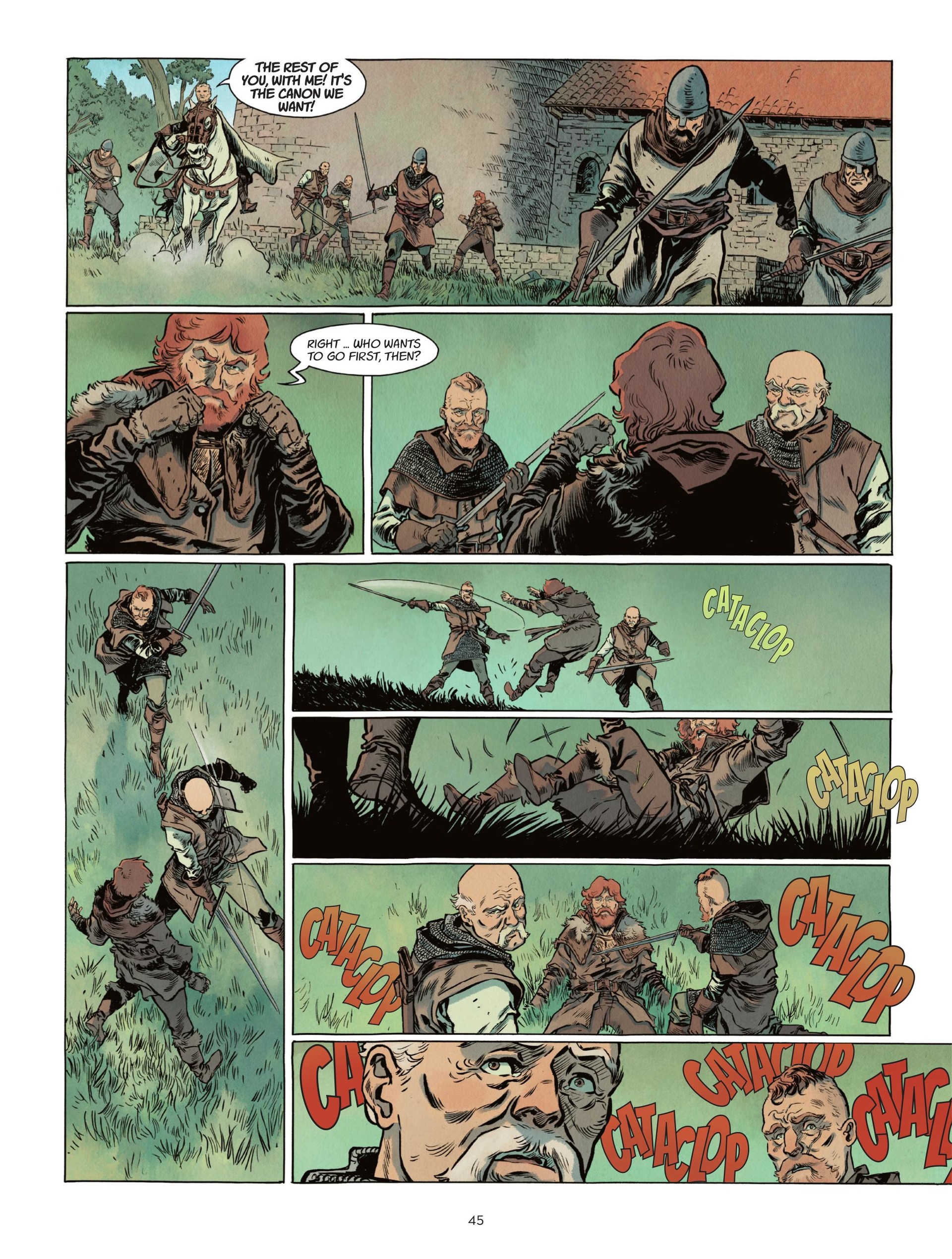 <{ $series->title }} issue Vol. 2 - The Hunt - Page 47