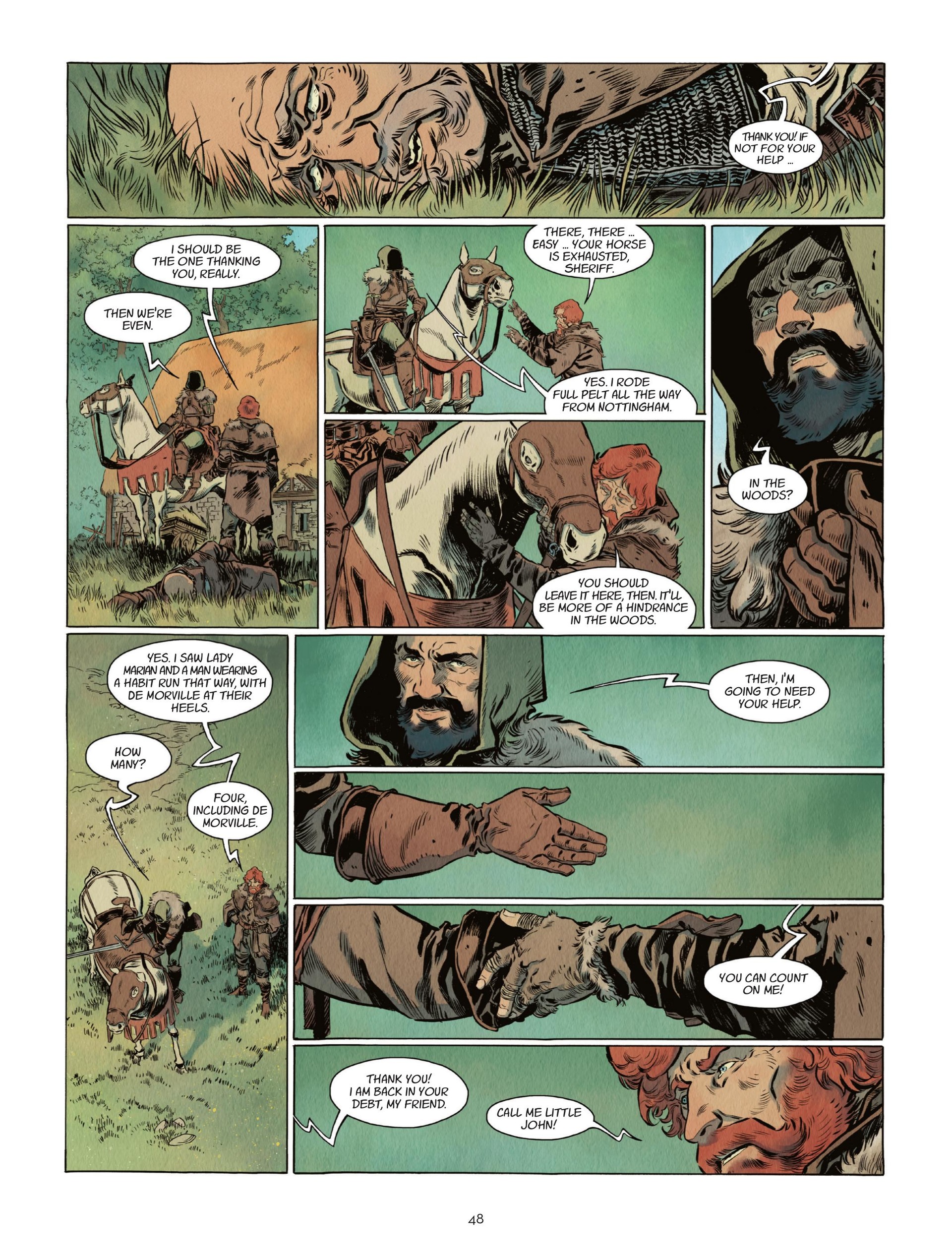 <{ $series->title }} issue Vol. 2 - The Hunt - Page 50