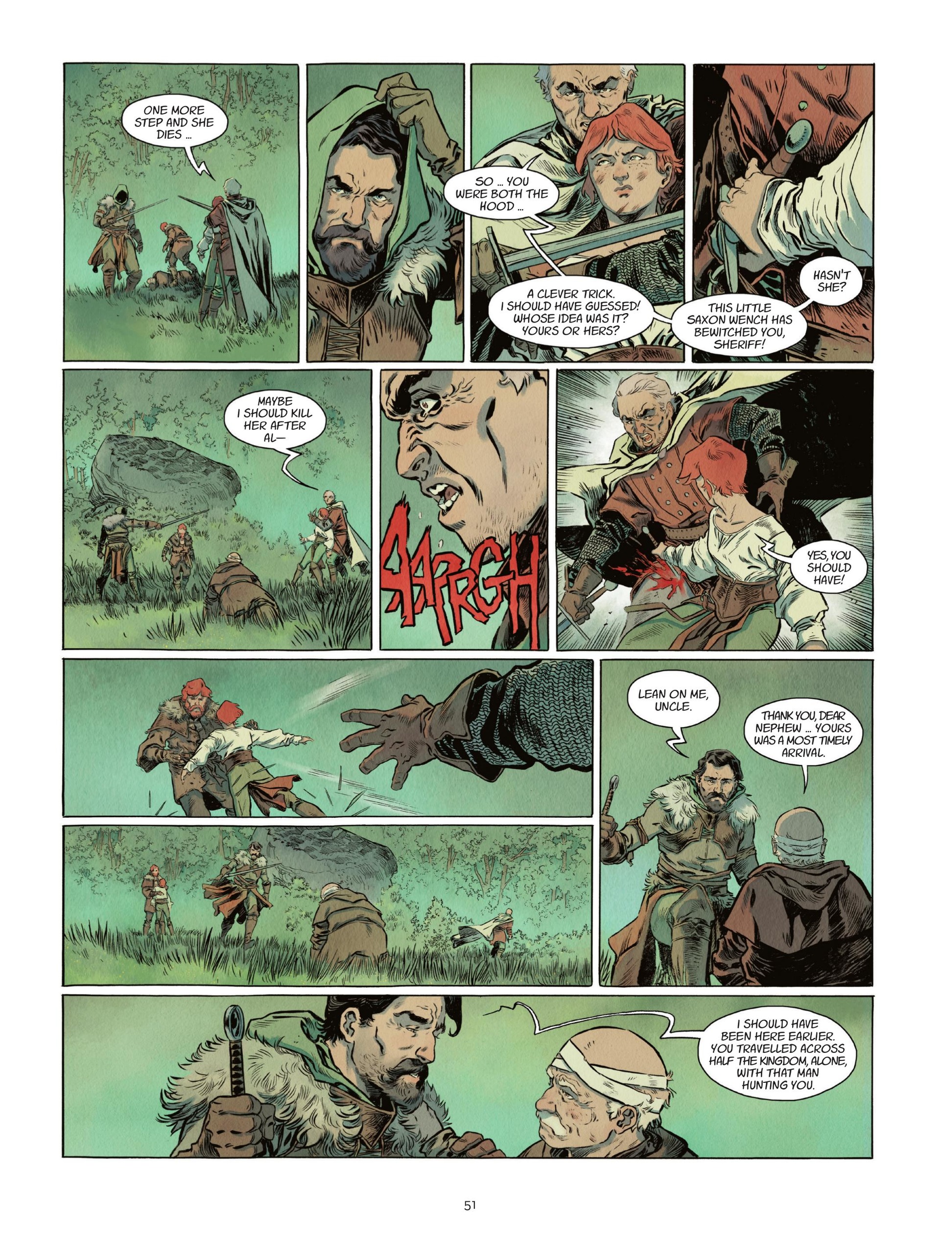 <{ $series->title }} issue Vol. 2 - The Hunt - Page 53