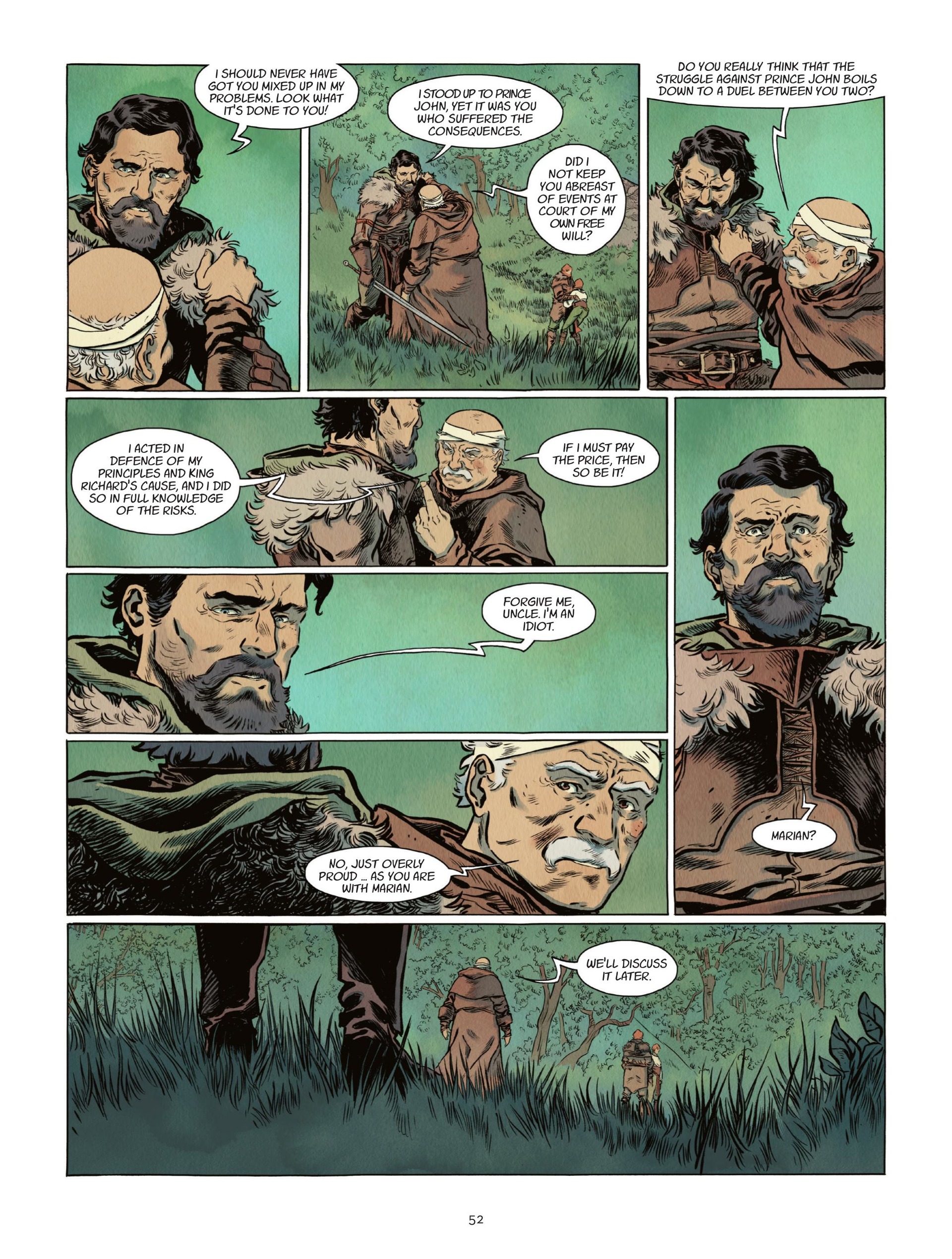 <{ $series->title }} issue Vol. 2 - The Hunt - Page 54