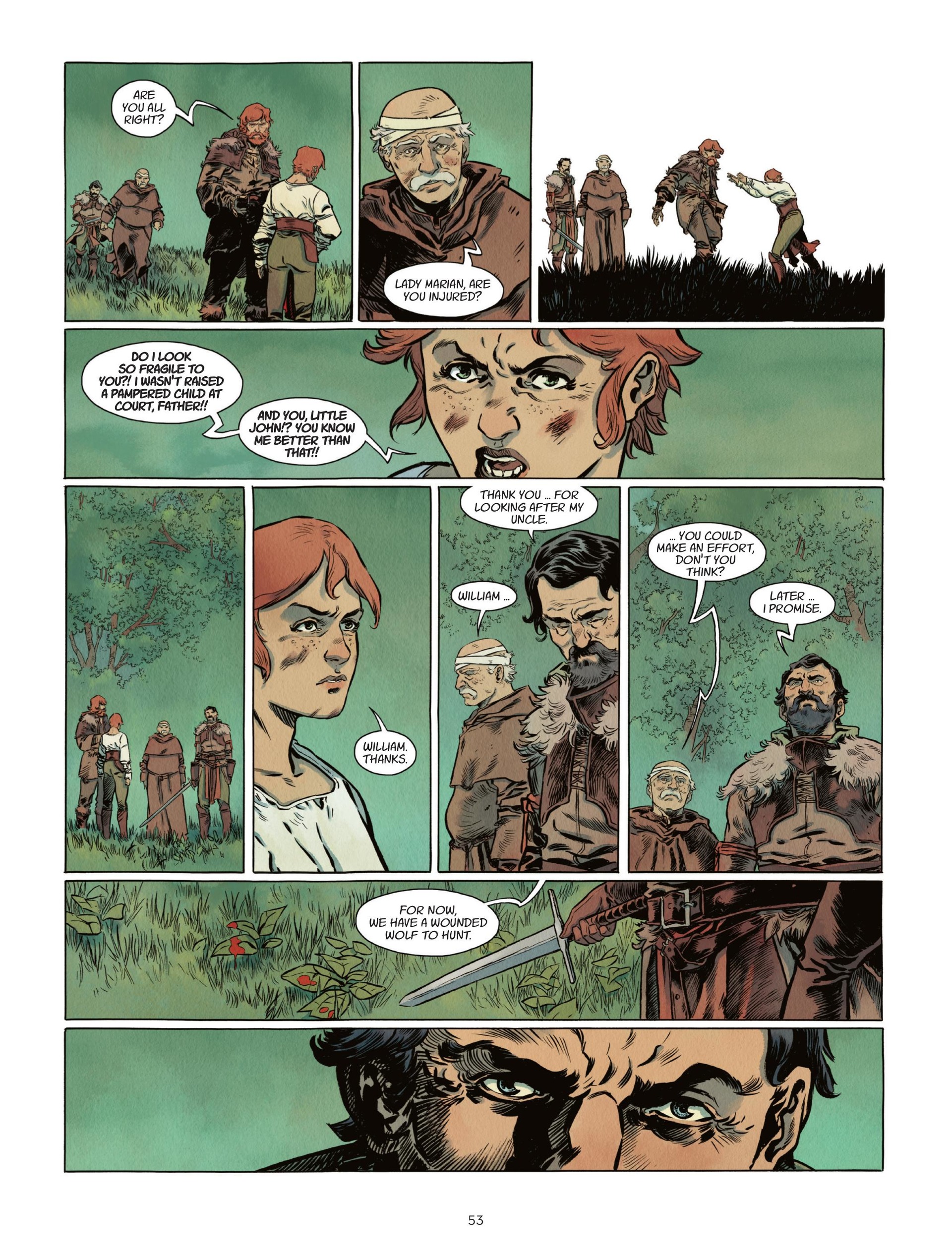 <{ $series->title }} issue Vol. 2 - The Hunt - Page 55