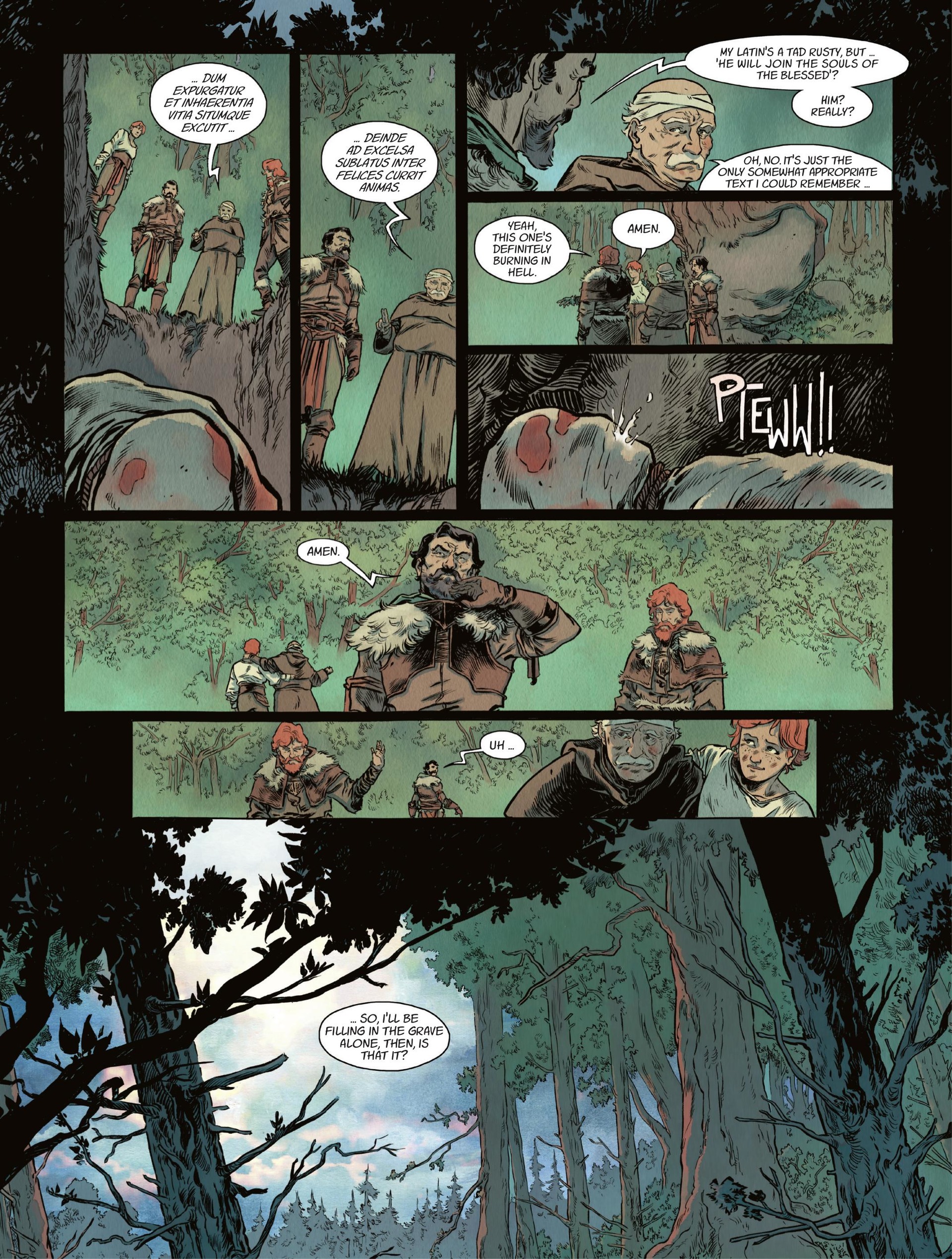 <{ $series->title }} issue Vol. 2 - The Hunt - Page 58