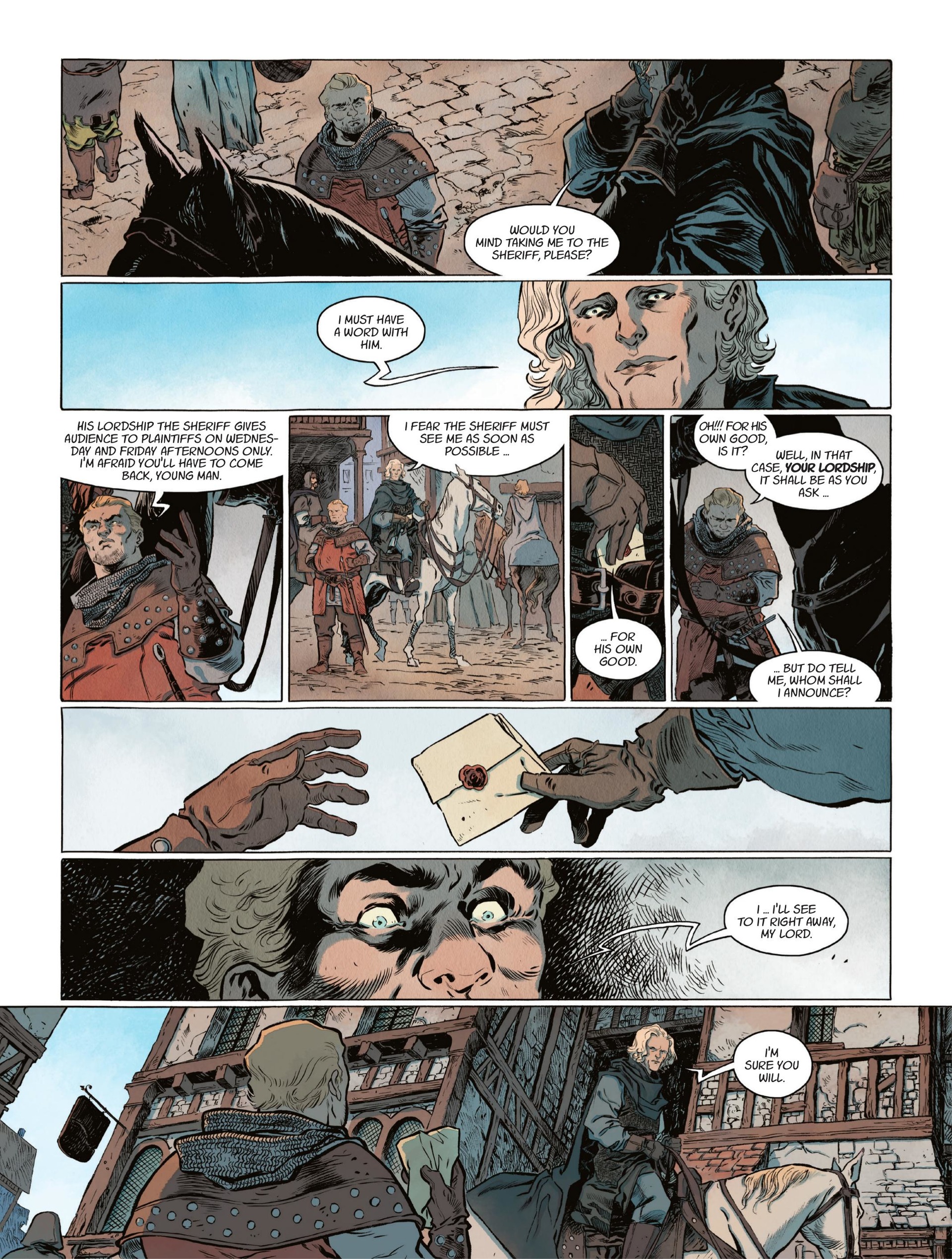 Nottingham (2022-) issue Vol. 3 - Robin - Page 6