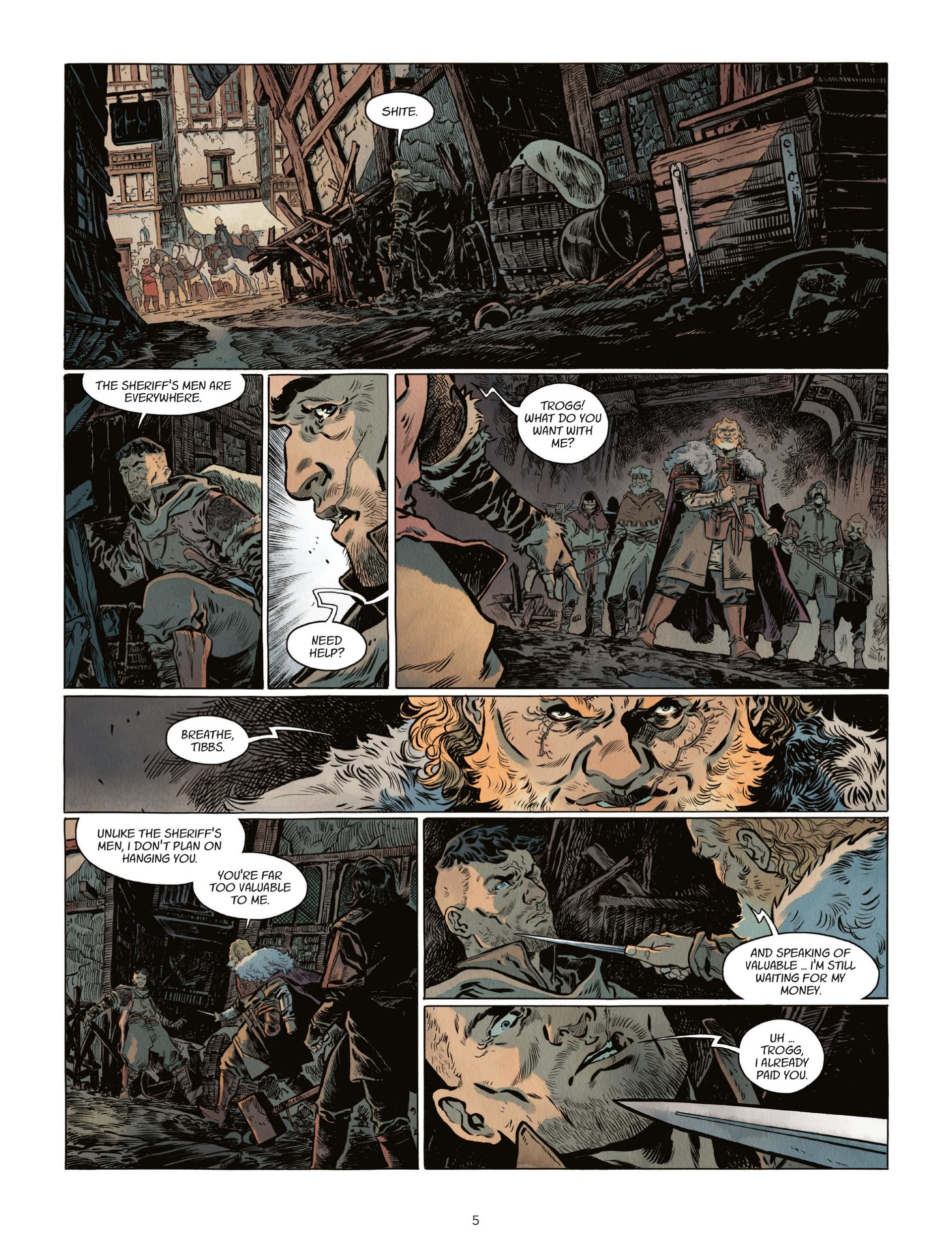 Nottingham (2022-) issue Vol. 3 - Robin - Page 7