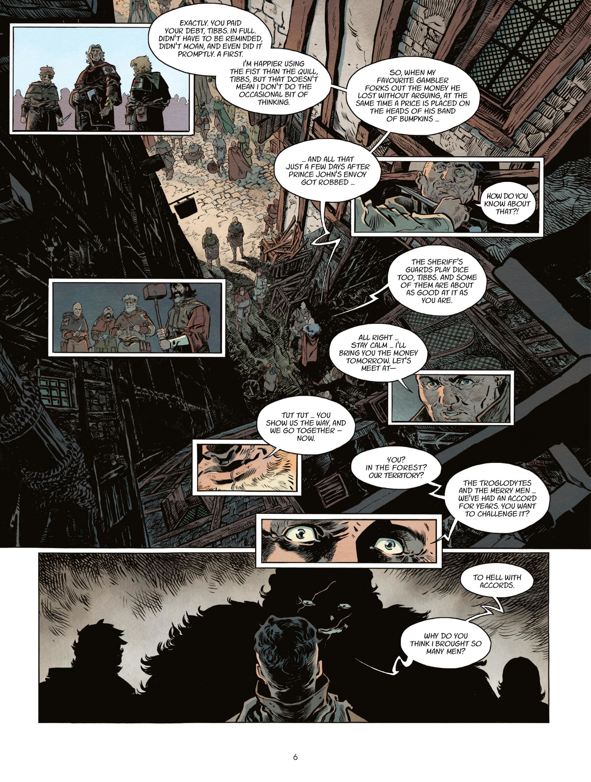 Nottingham (2022-) issue Vol. 3 - Robin - Page 8