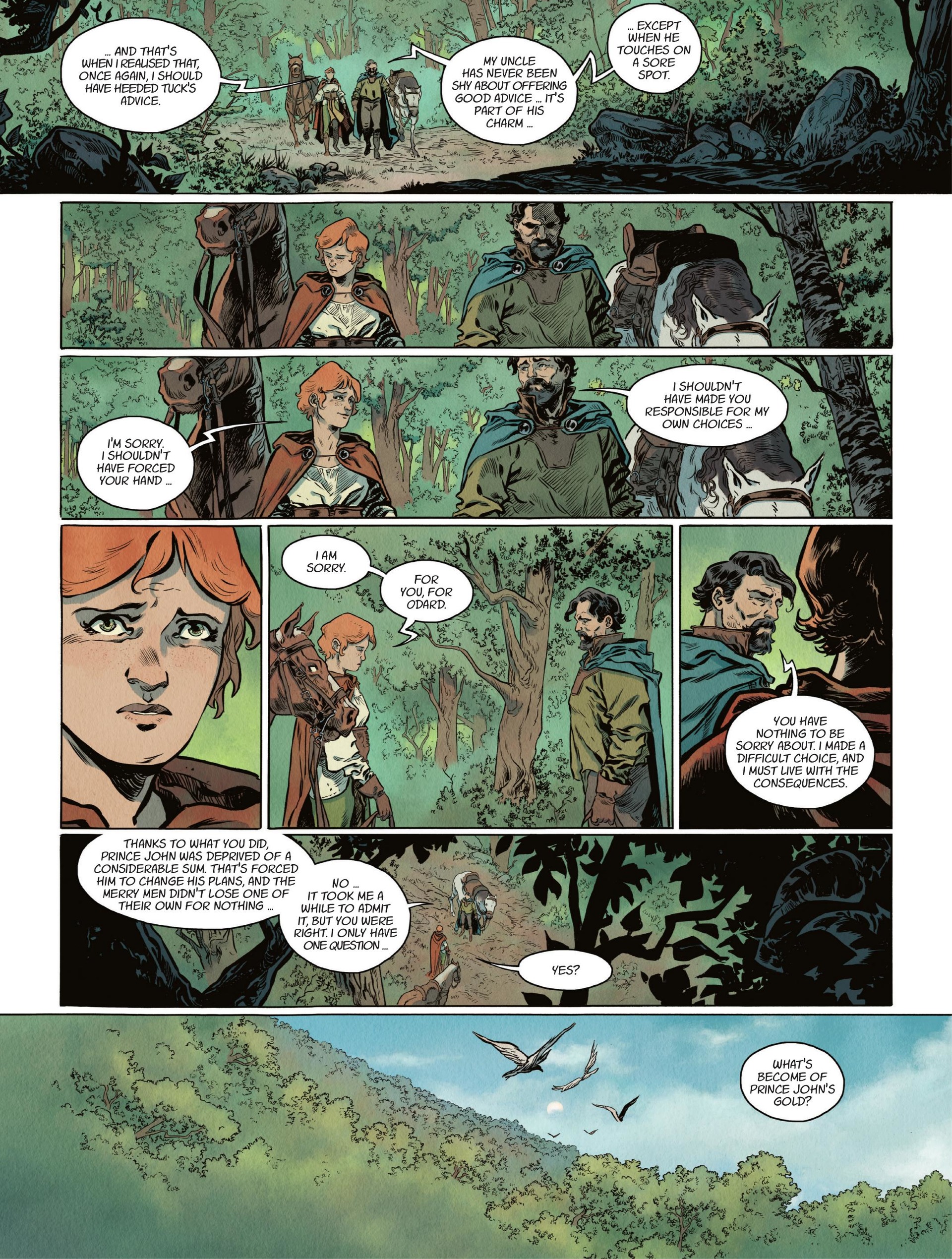 Nottingham (2022-) issue Vol. 3 - Robin - Page 11