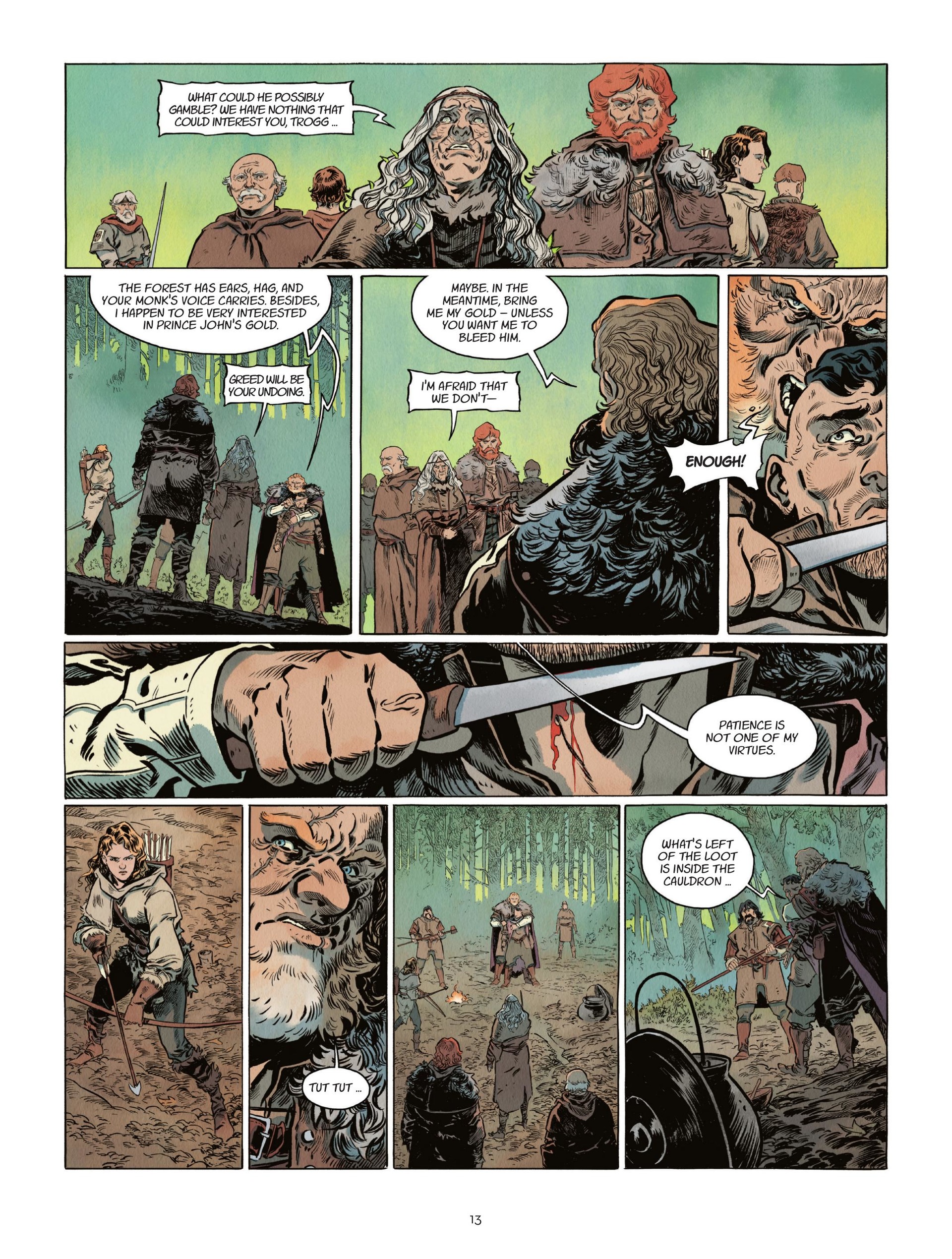 Nottingham (2022-) issue Vol. 3 - Robin - Page 15