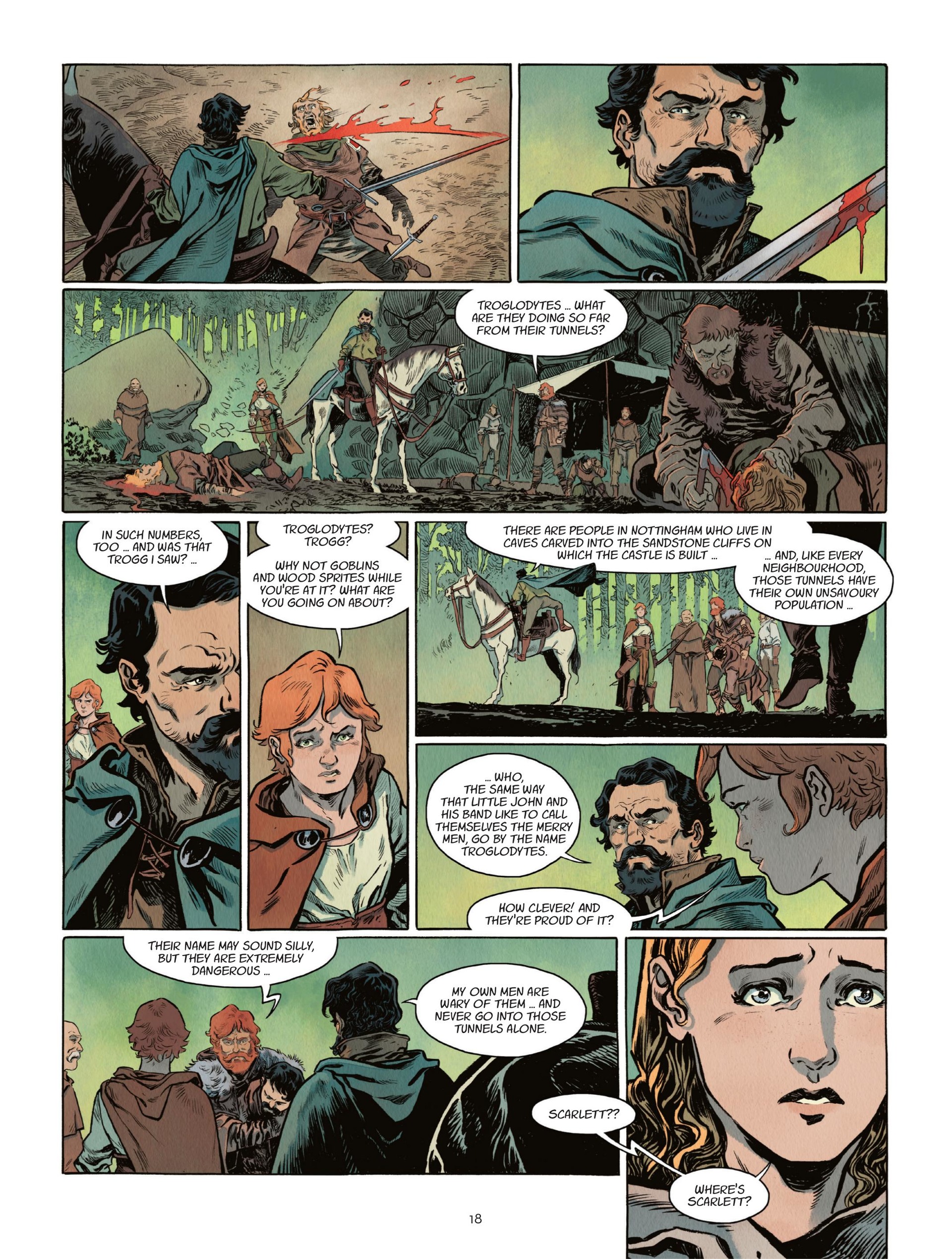 Nottingham (2022-) issue Vol. 3 - Robin - Page 20