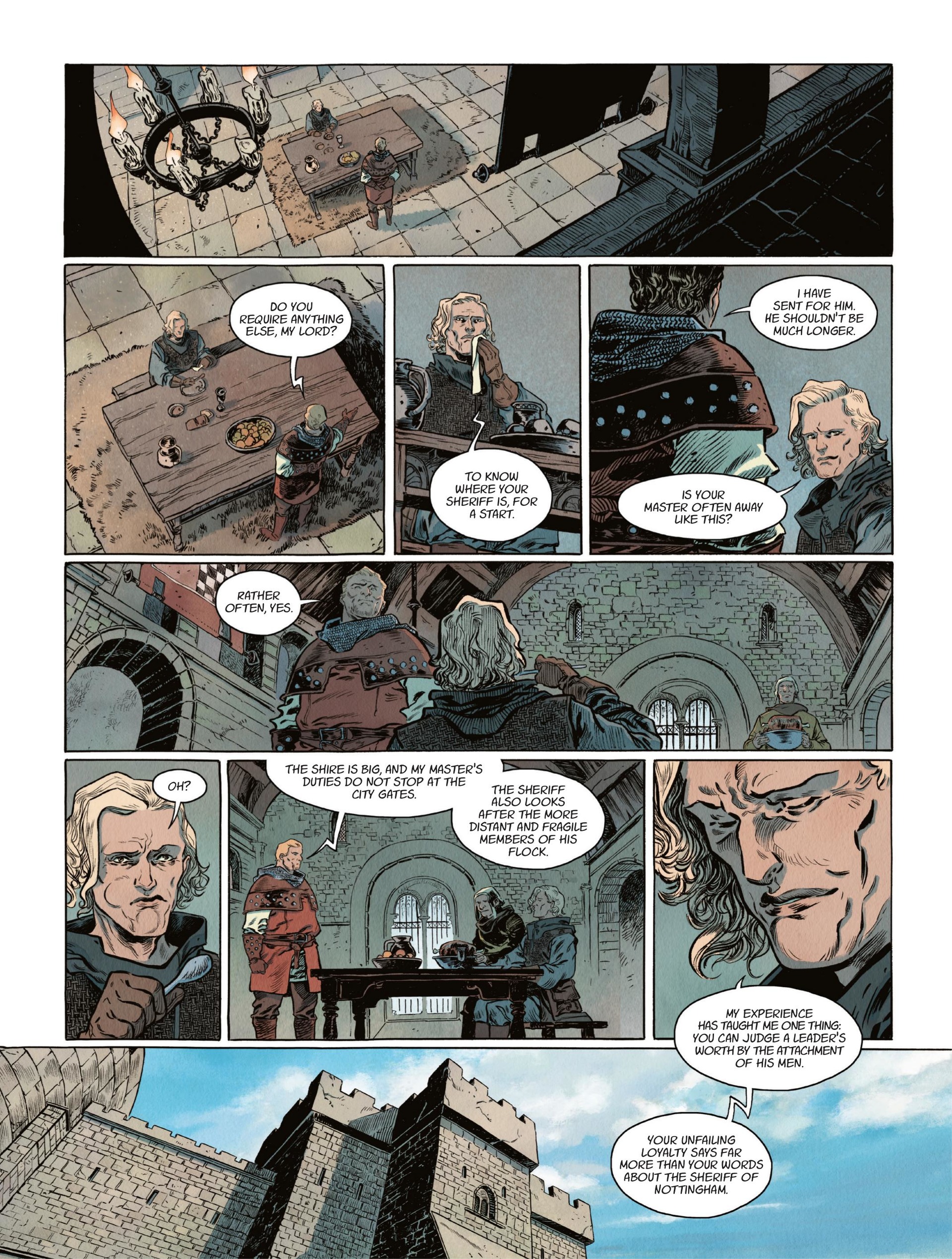 Nottingham (2022-) issue Vol. 3 - Robin - Page 21