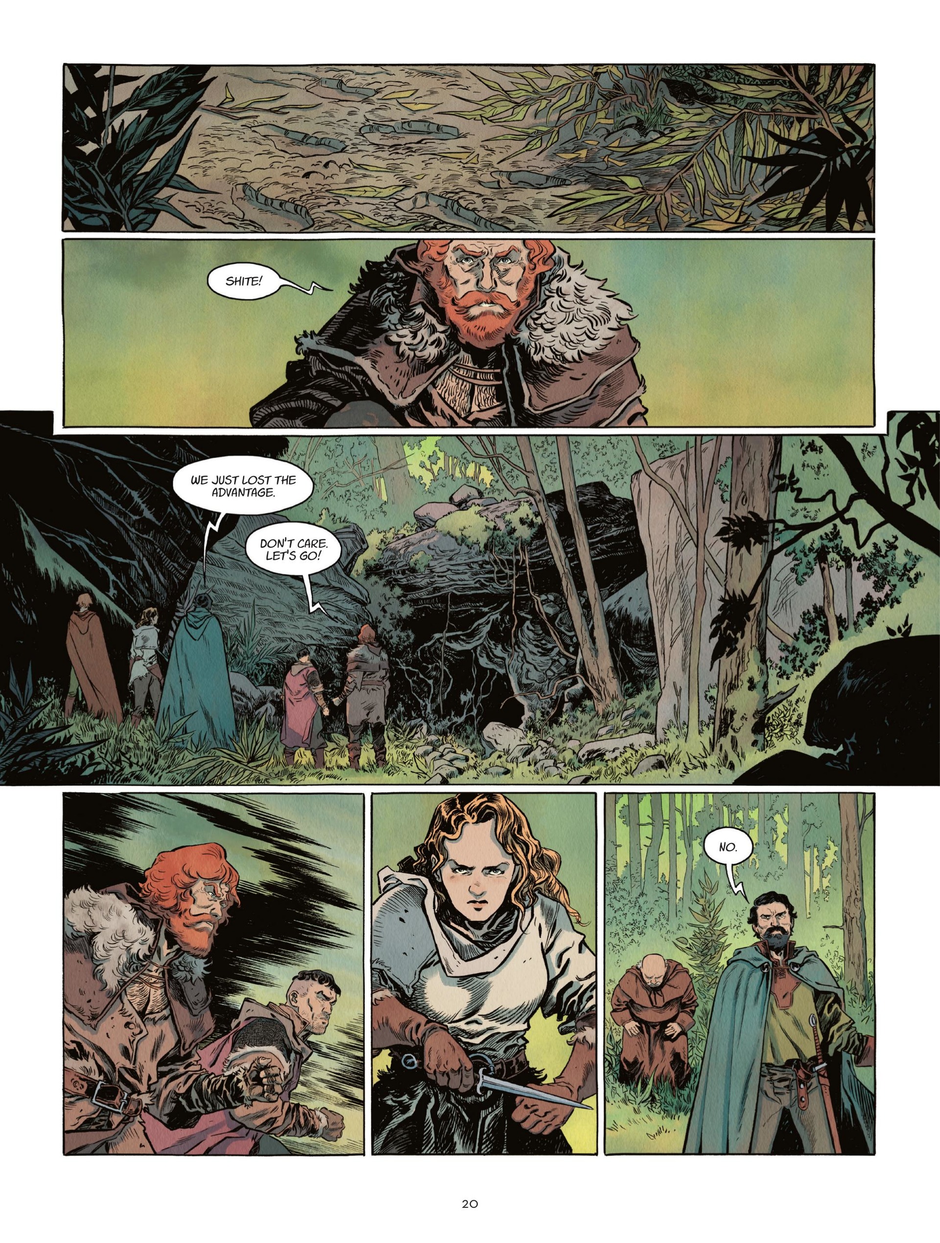 Nottingham (2022-) issue Vol. 3 - Robin - Page 22