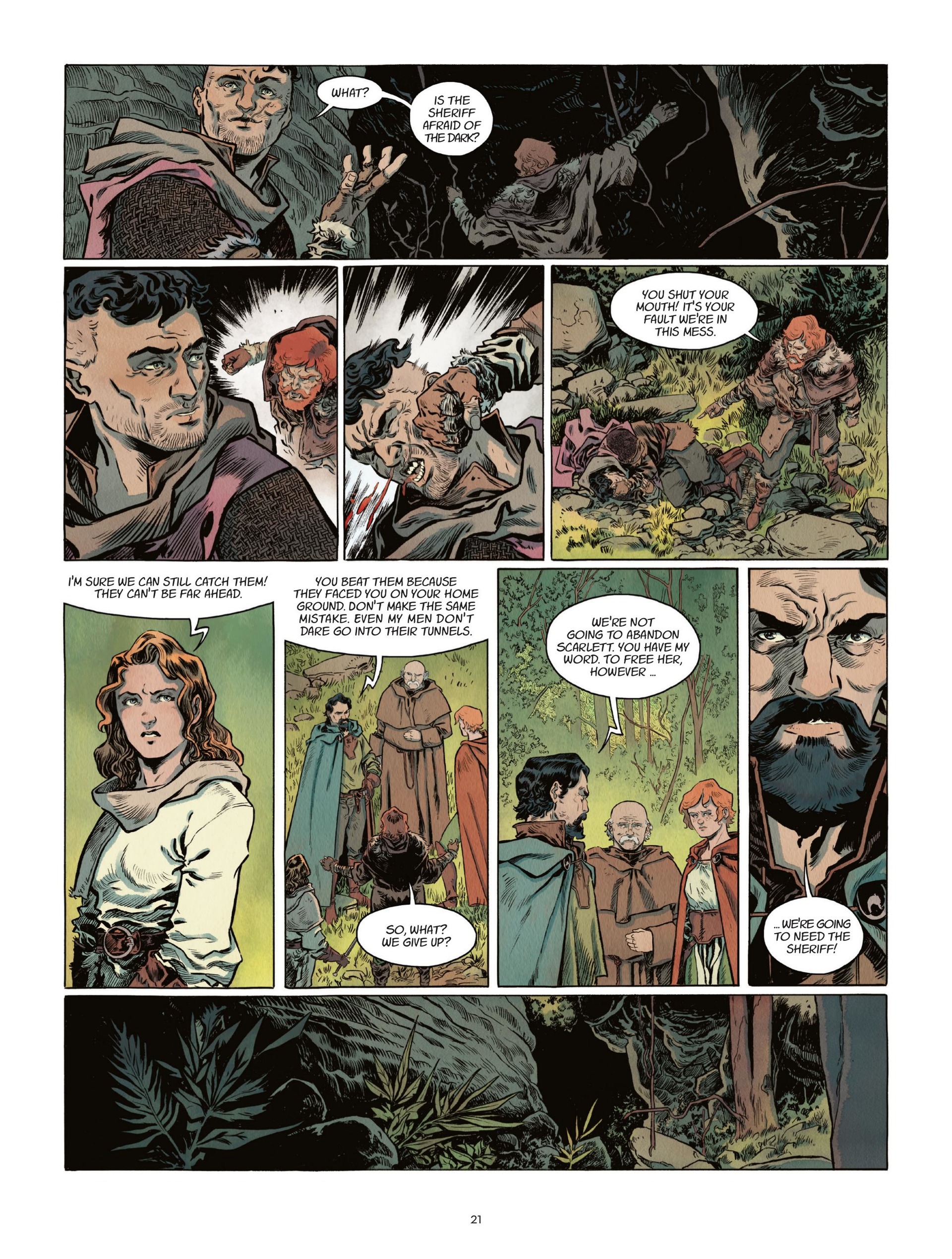 Nottingham (2022-) issue Vol. 3 - Robin - Page 23