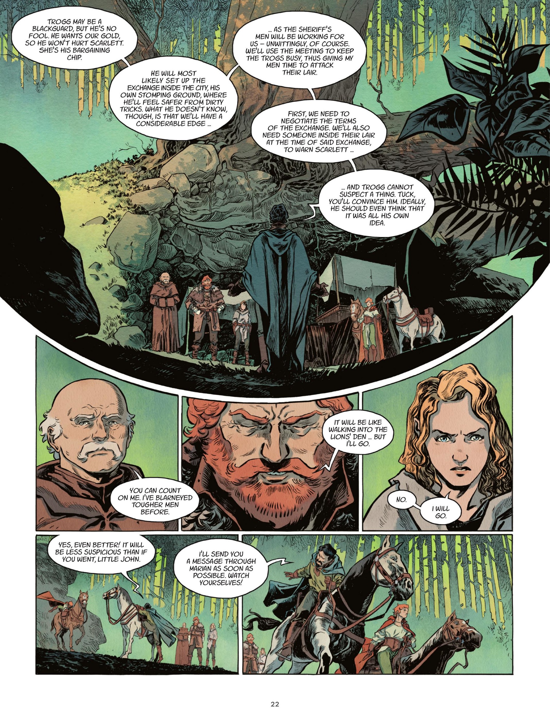 Nottingham (2022-) issue Vol. 3 - Robin - Page 24