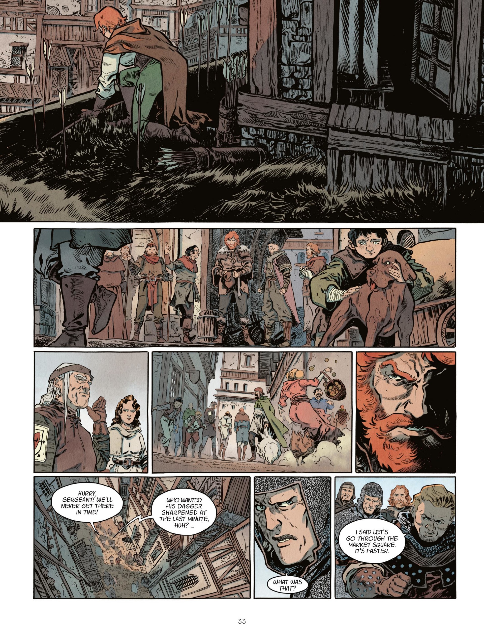 Nottingham (2022-) issue Vol. 3 - Robin - Page 35