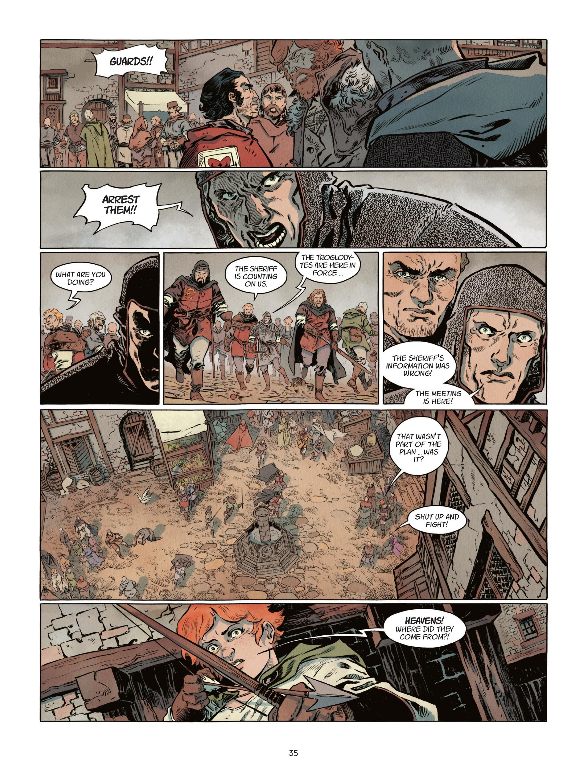 Nottingham (2022-) issue Vol. 3 - Robin - Page 37