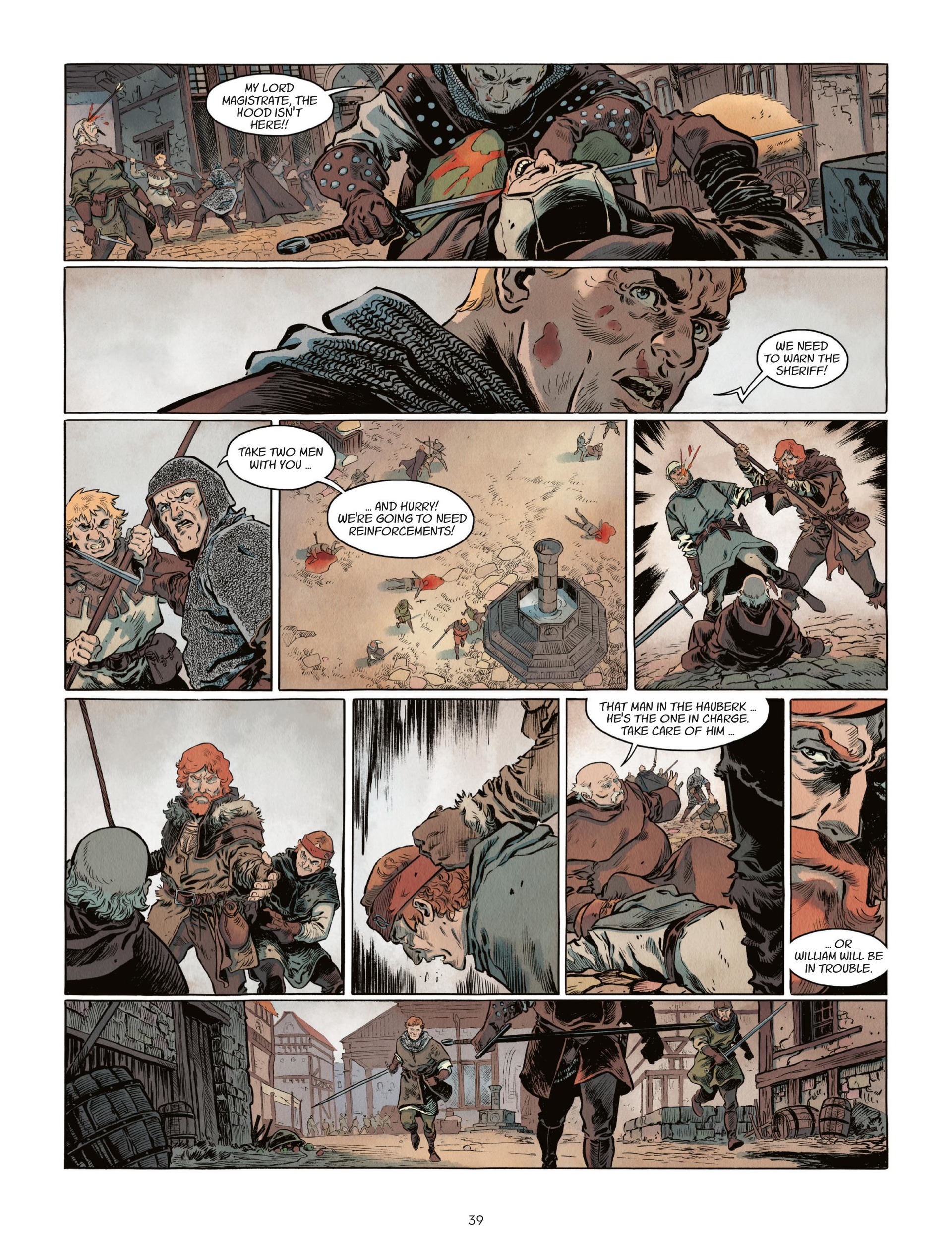 Nottingham (2022-) issue Vol. 3 - Robin - Page 41