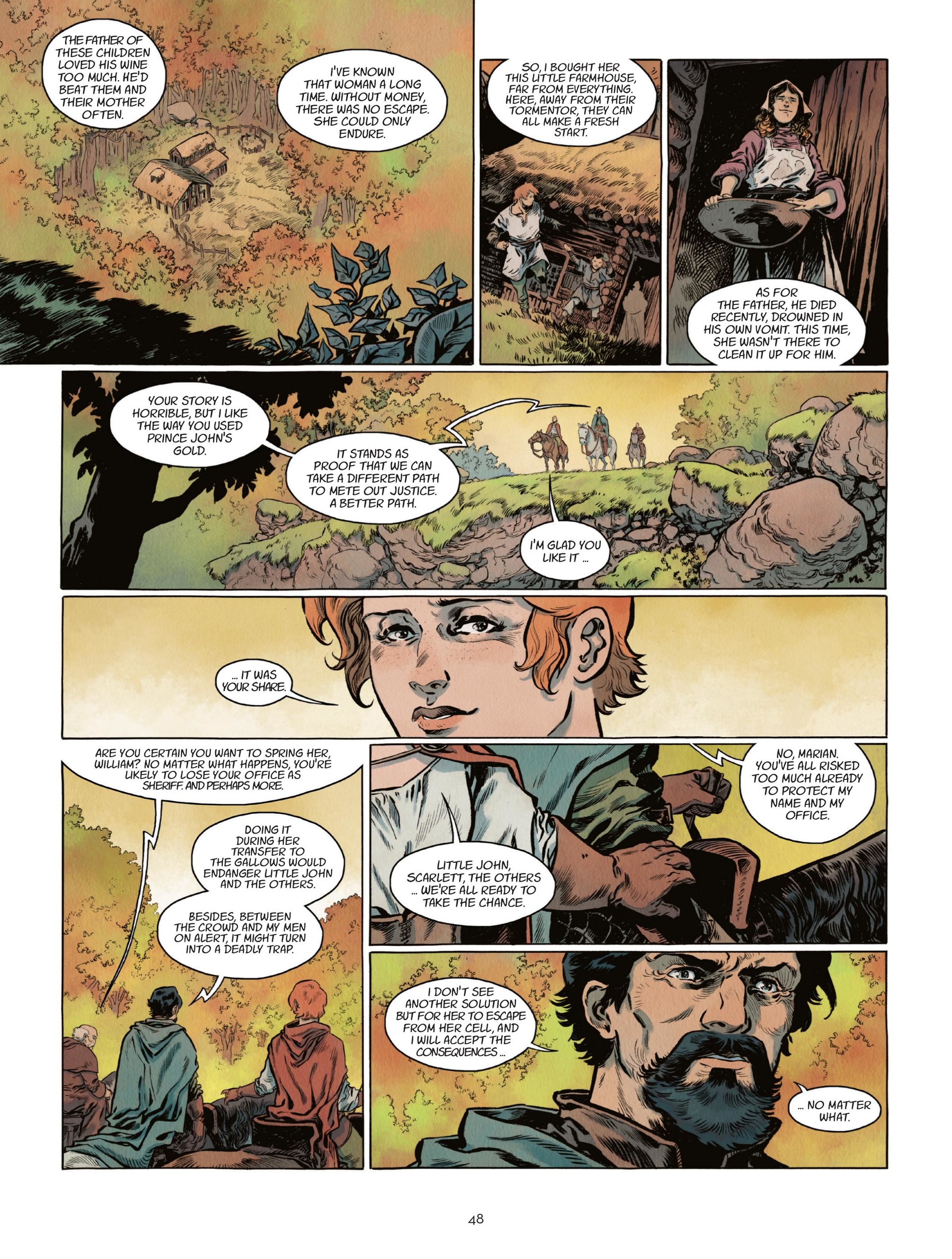 Nottingham (2022-) issue Vol. 3 - Robin - Page 50