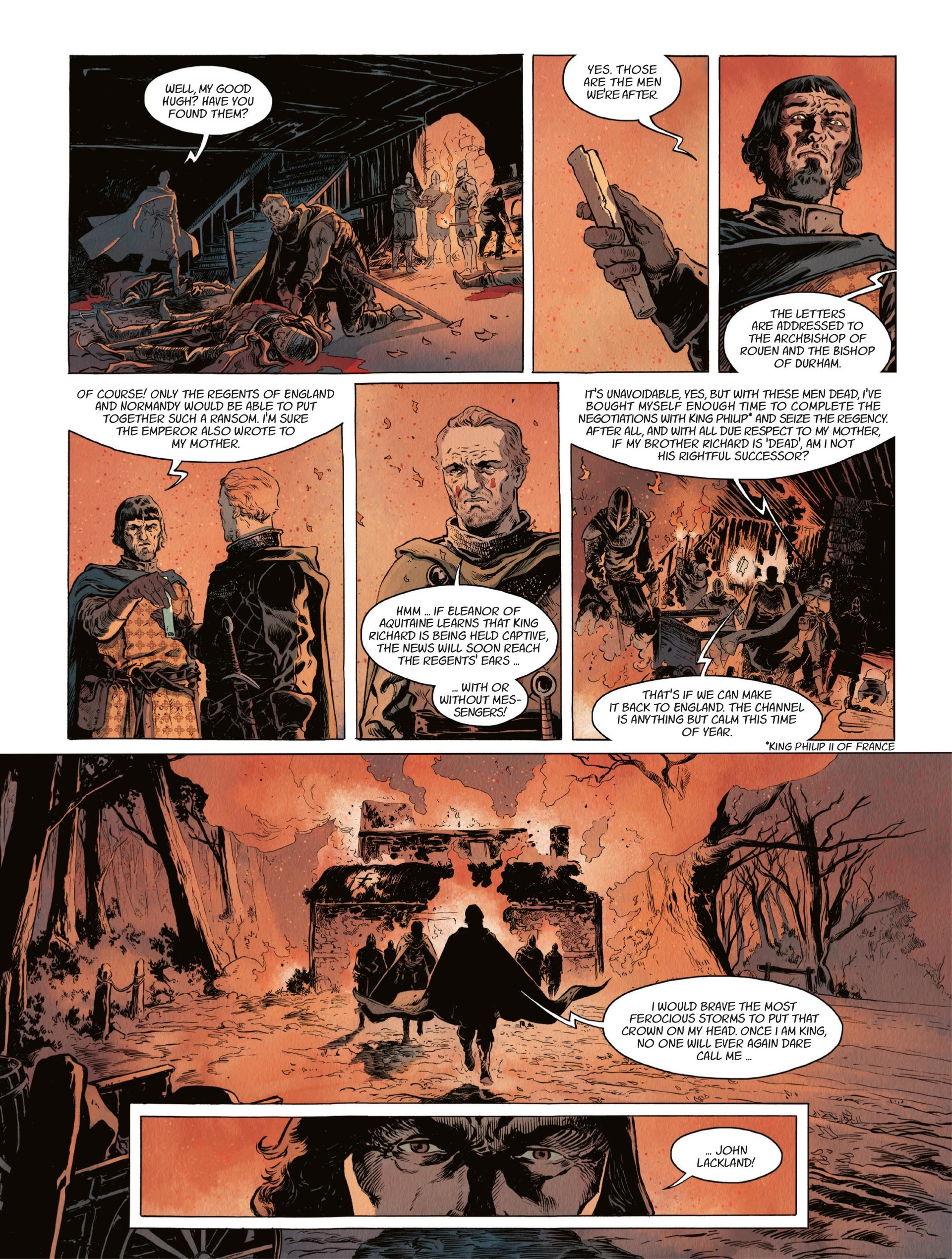 <{ $series->title }} issue Vol. 1: The King's Ransom - Page 7