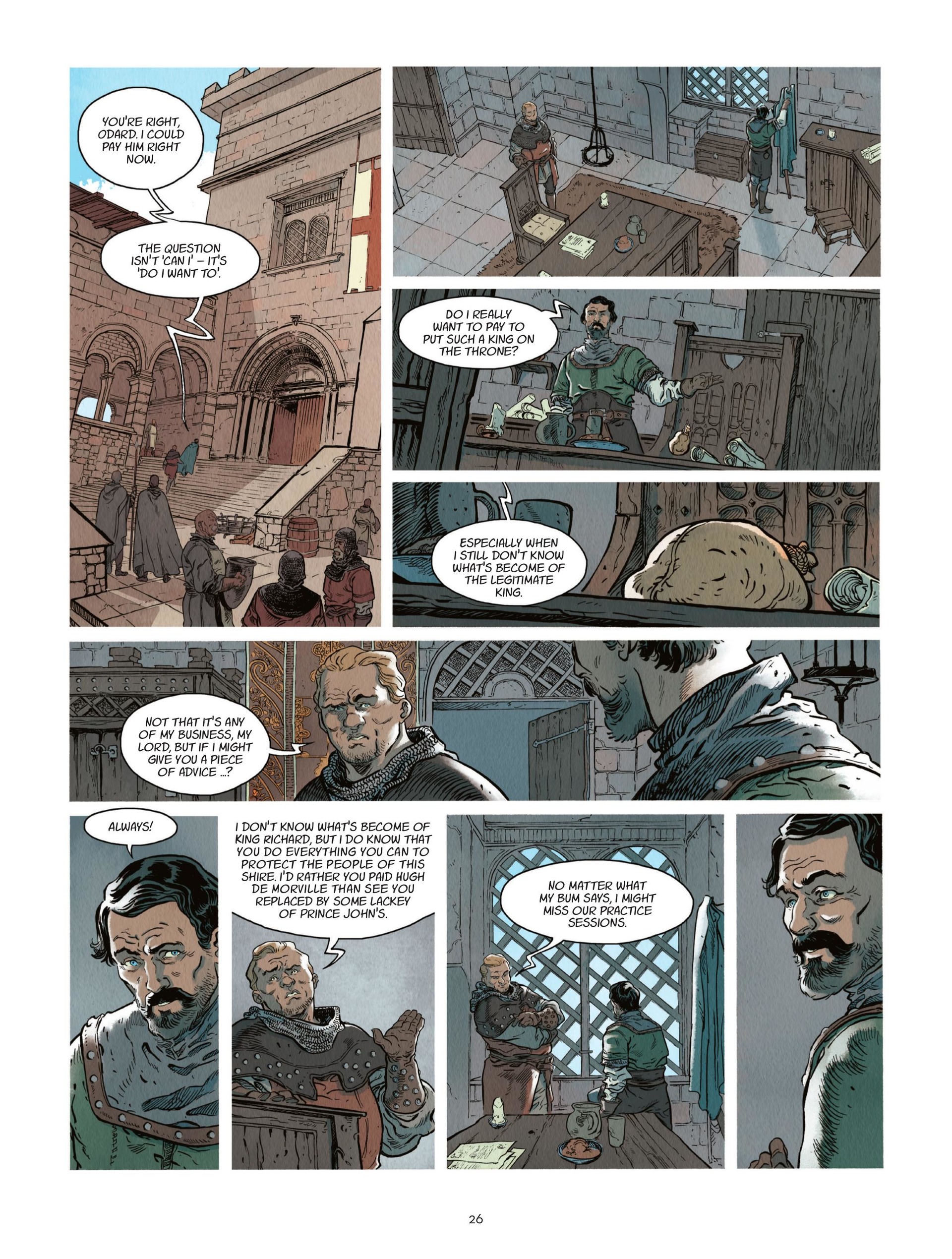 Nottingham (2022-) issue Vol. 1: The King's Ransom - Page 27